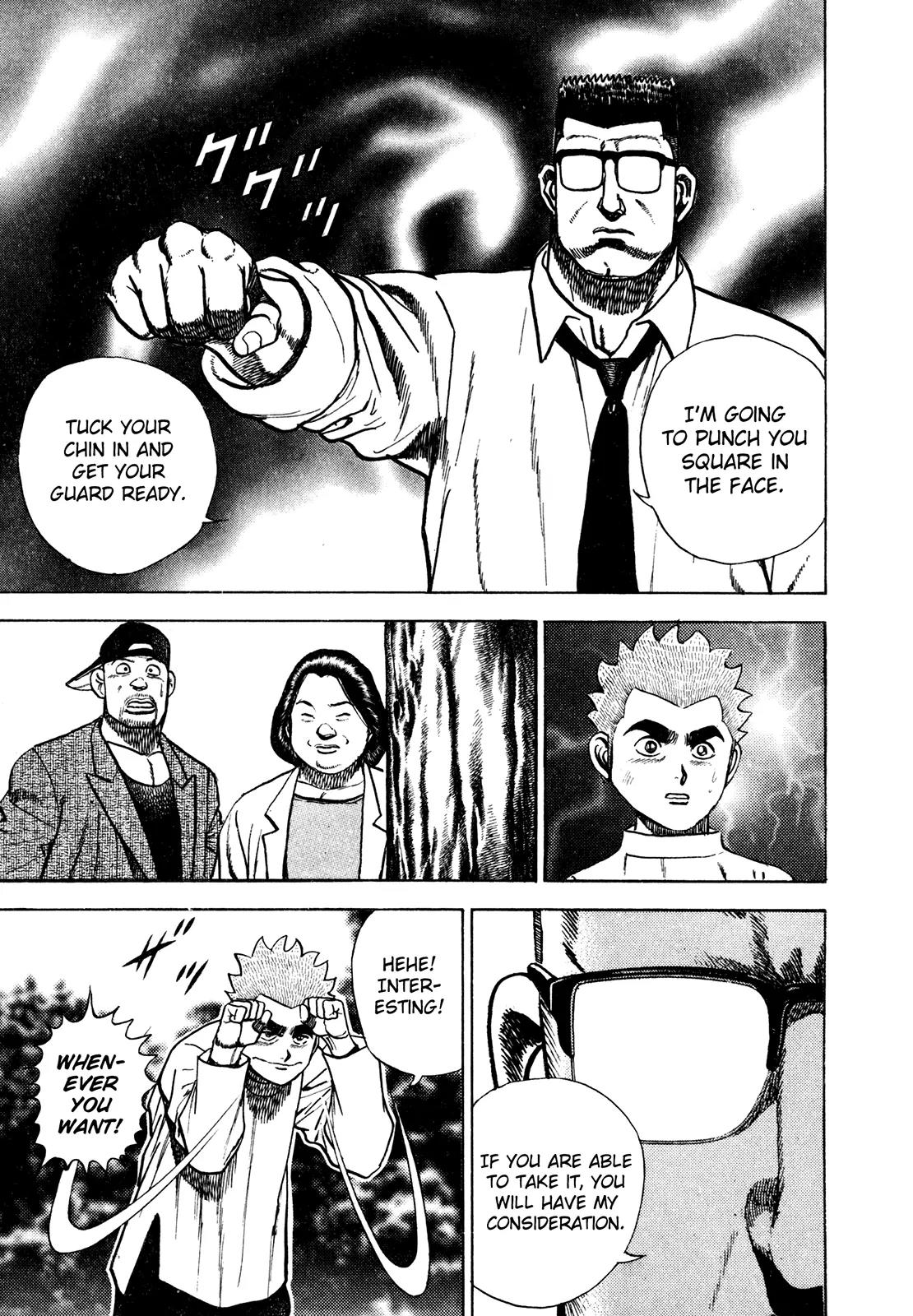 Koukou Tekkenden Tough Chapter 162 page 7 - Chapter 162: Solitary Wai Khru