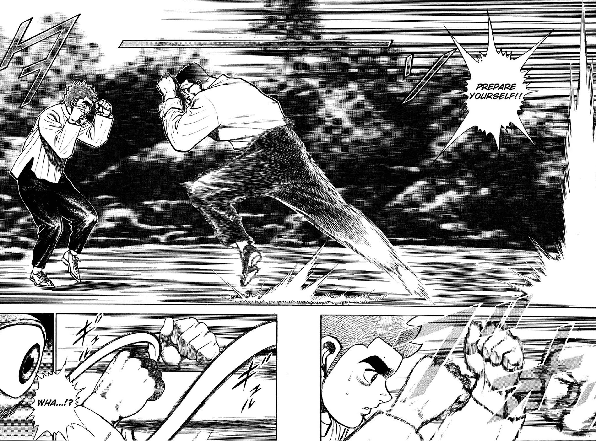 Koukou Tekkenden Tough Chapter 162 page 8 - Chapter 162: Solitary Wai Khru