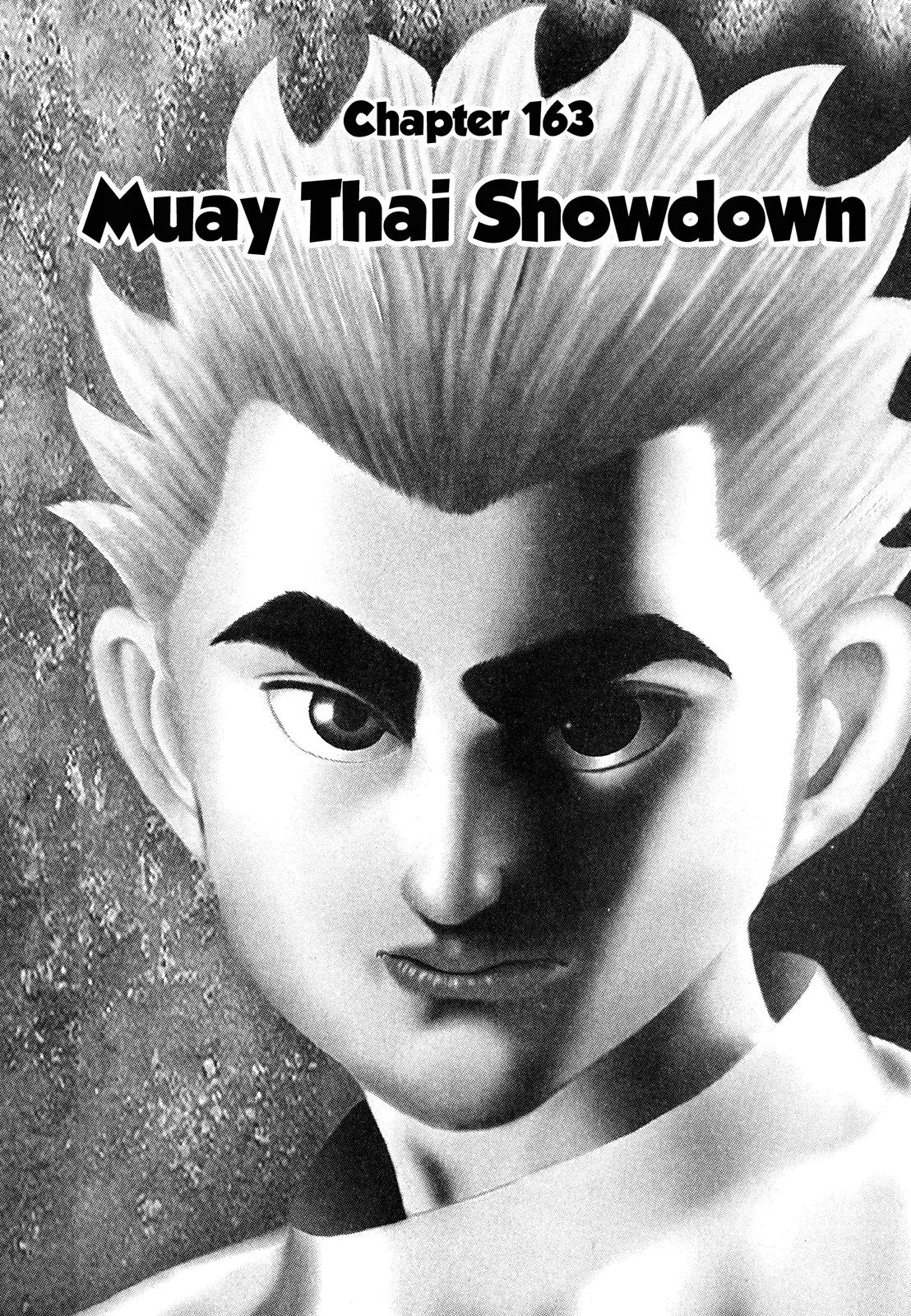 Koukou Tekkenden Tough Chapter 163 page 1 - Chapter 163: Muay Thai Showdown