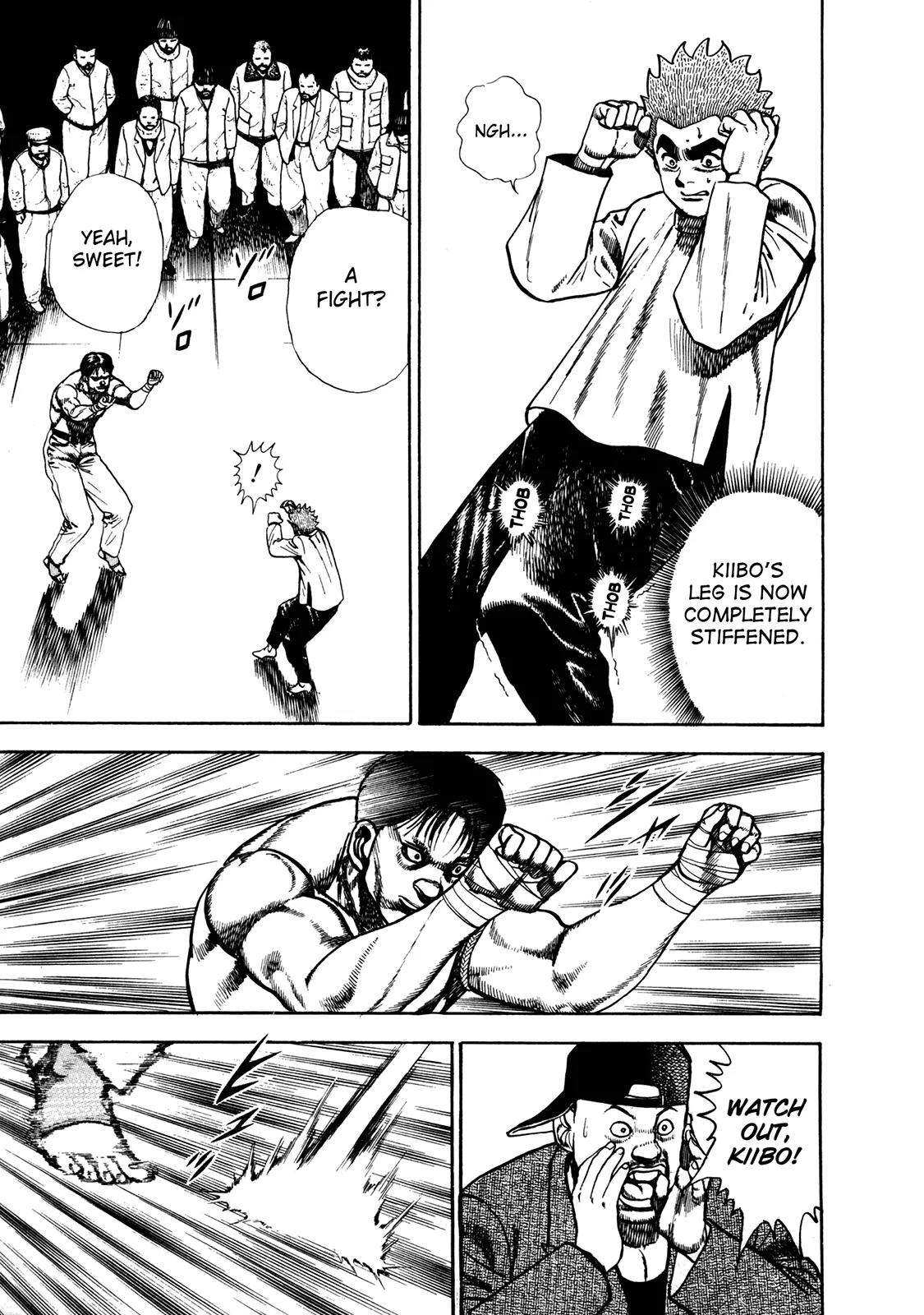 Koukou Tekkenden Tough Chapter 163 page 10 - Chapter 163: Muay Thai Showdown