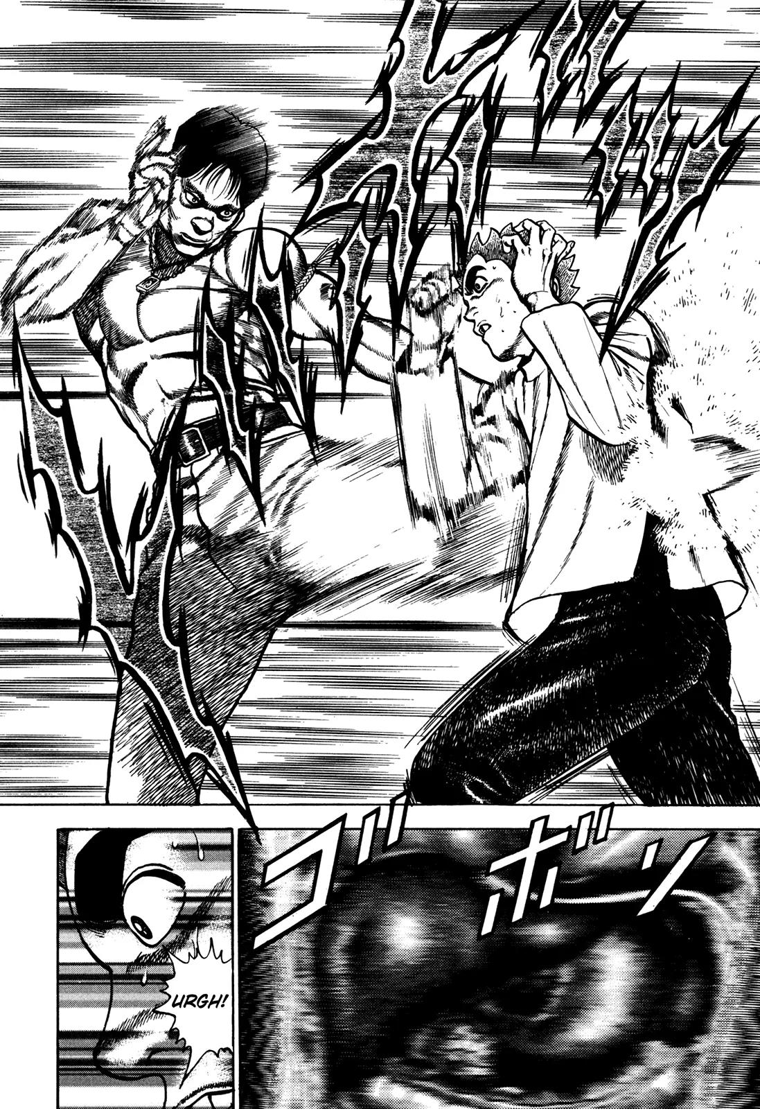 Koukou Tekkenden Tough Chapter 163 page 11 - Chapter 163: Muay Thai Showdown
