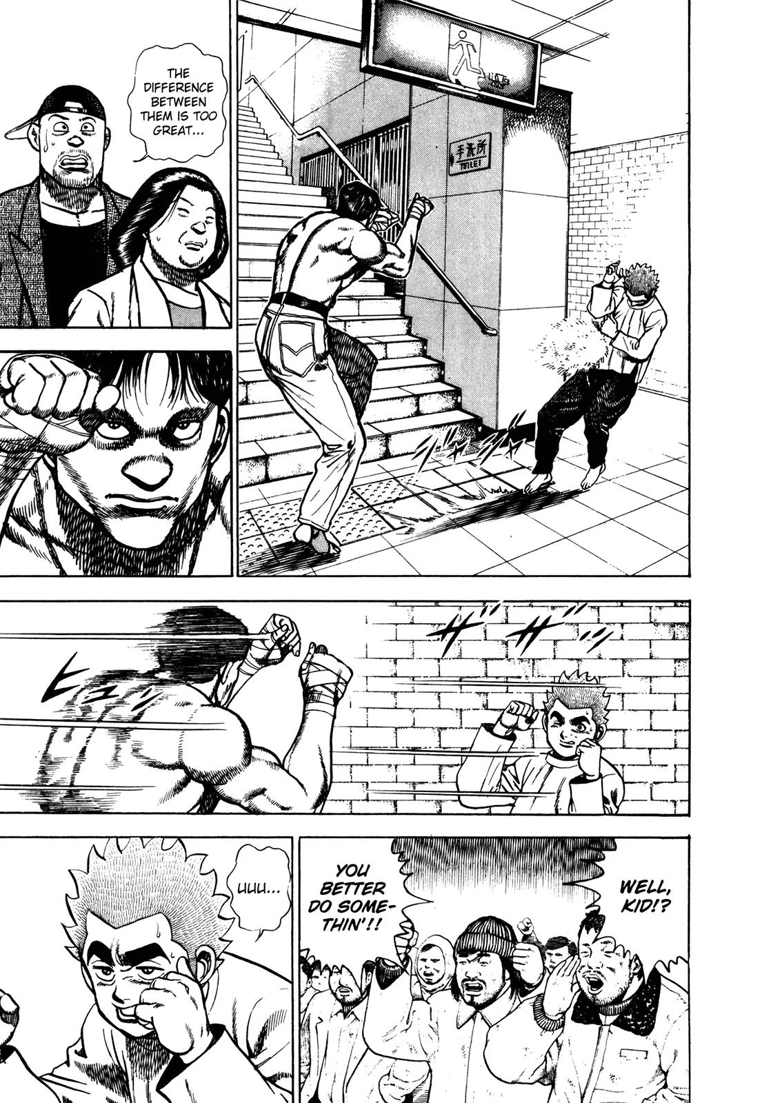Koukou Tekkenden Tough Chapter 163 page 12 - Chapter 163: Muay Thai Showdown
