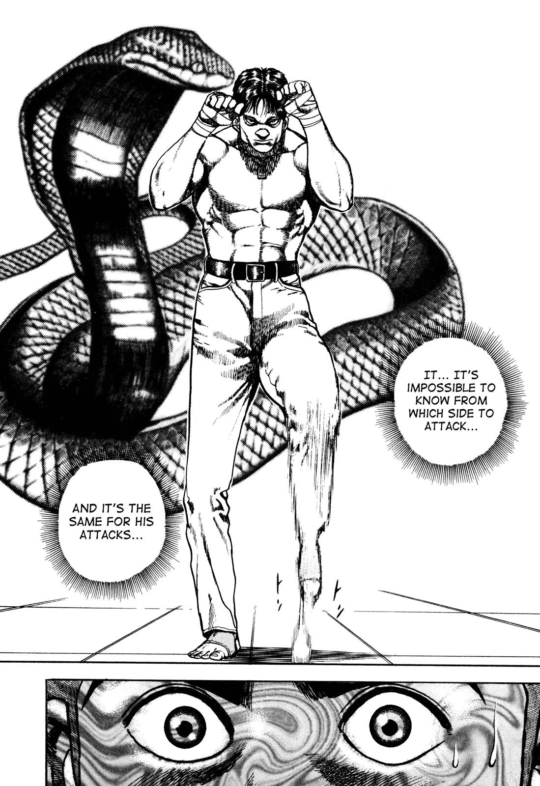 Koukou Tekkenden Tough Chapter 163 page 13 - Chapter 163: Muay Thai Showdown