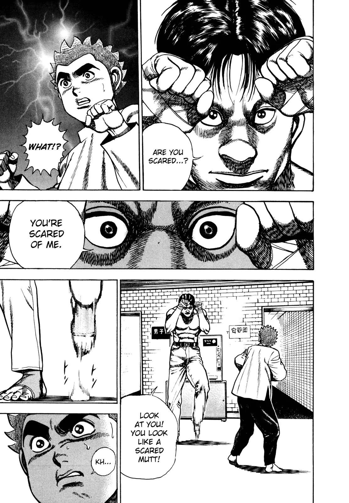 Koukou Tekkenden Tough Chapter 163 page 14 - Chapter 163: Muay Thai Showdown