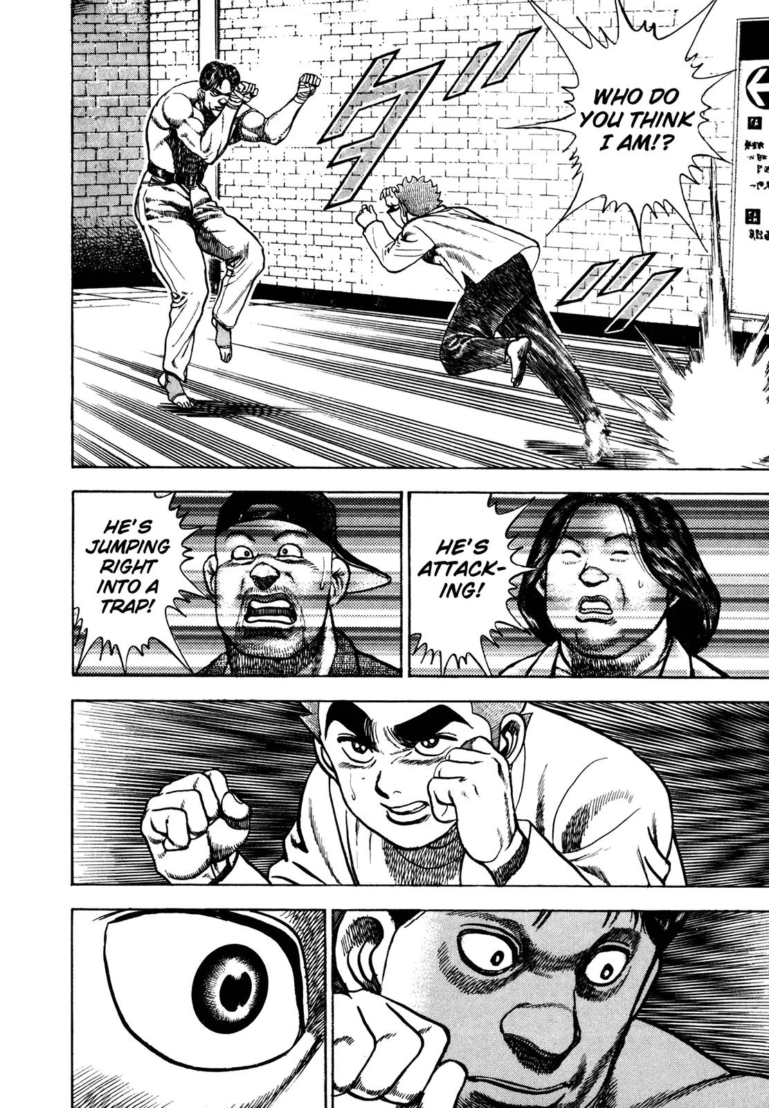 Koukou Tekkenden Tough Chapter 163 page 15 - Chapter 163: Muay Thai Showdown