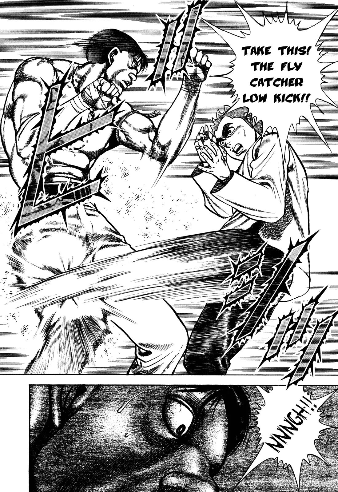Koukou Tekkenden Tough Chapter 163 page 17 - Chapter 163: Muay Thai Showdown