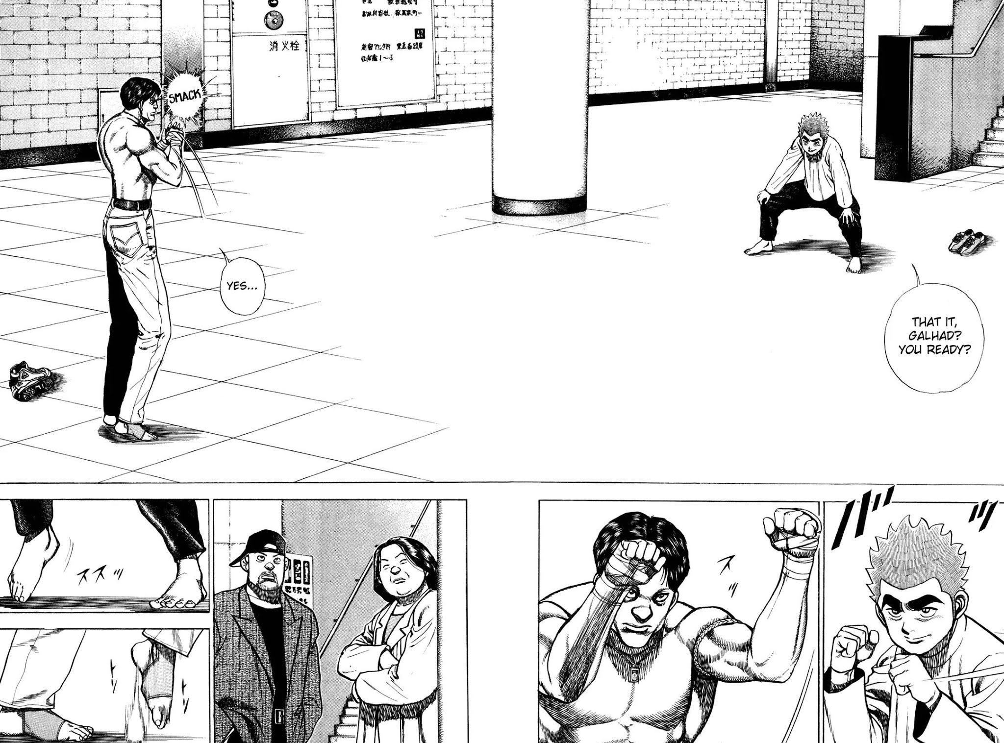 Koukou Tekkenden Tough Chapter 163 page 3 - Chapter 163: Muay Thai Showdown