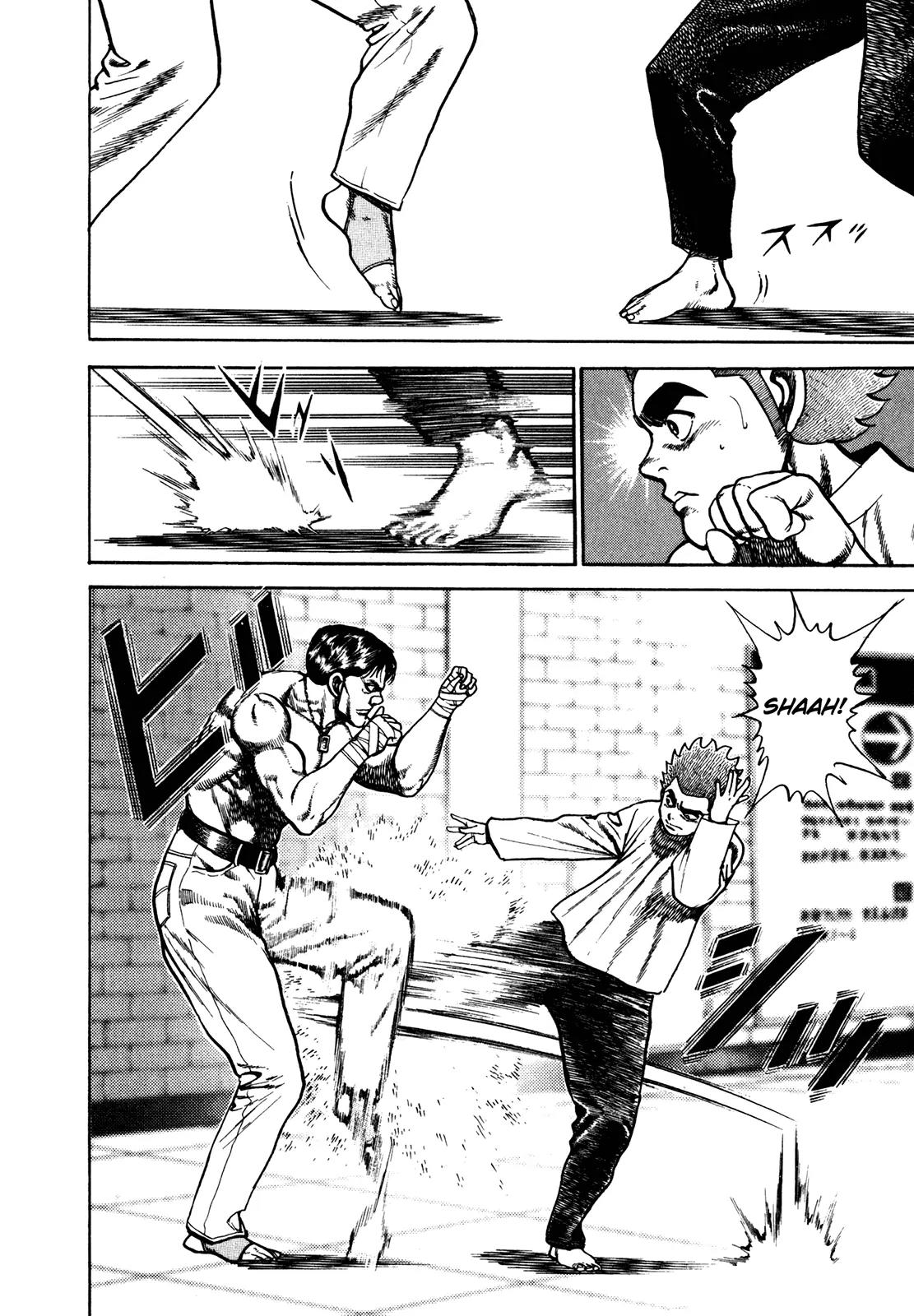 Koukou Tekkenden Tough Chapter 163 page 4 - Chapter 163: Muay Thai Showdown