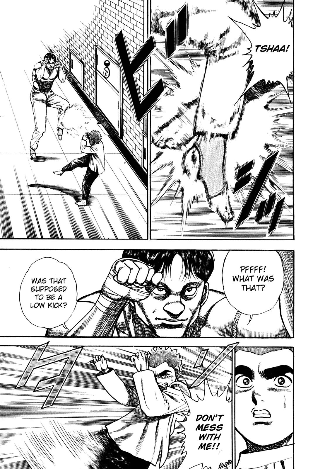Koukou Tekkenden Tough Chapter 163 page 5 - Chapter 163: Muay Thai Showdown