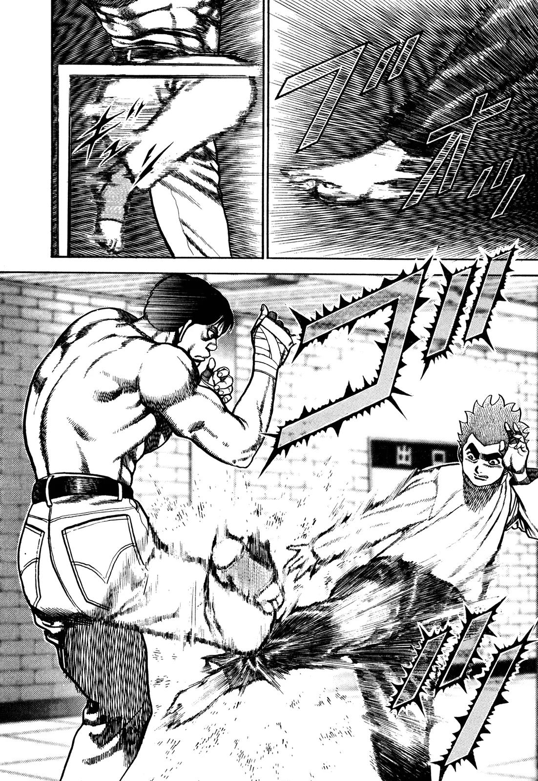Koukou Tekkenden Tough Chapter 163 page 6 - Chapter 163: Muay Thai Showdown