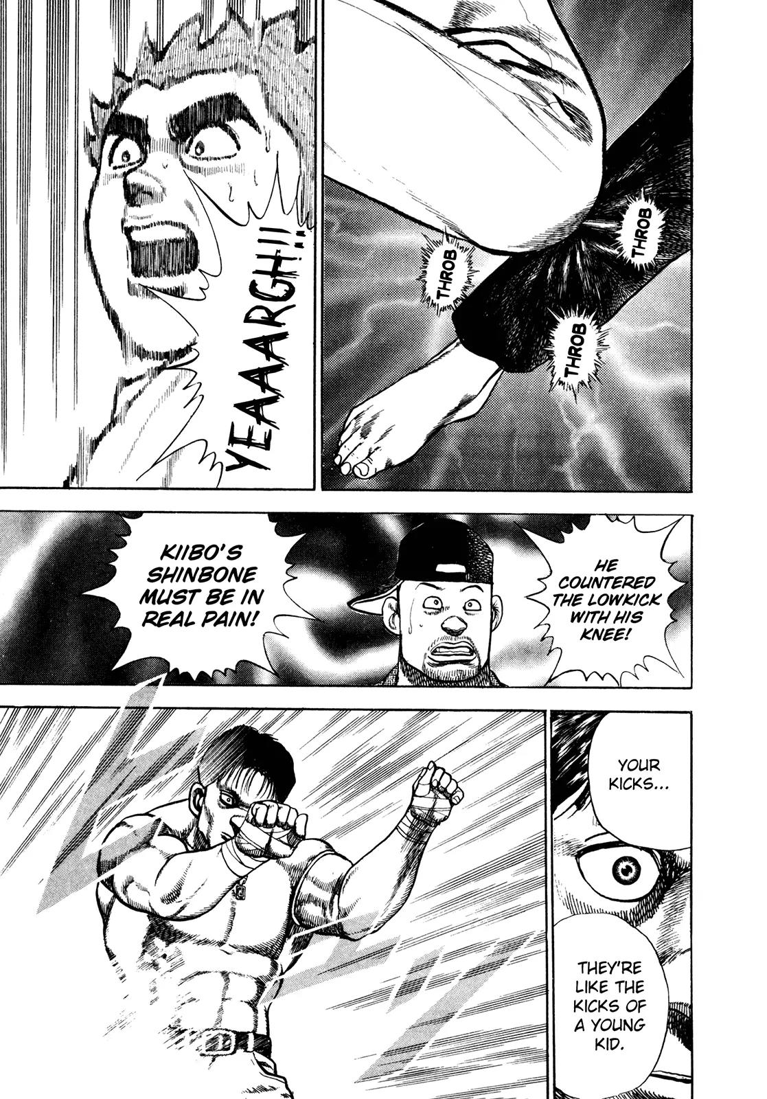 Koukou Tekkenden Tough Chapter 163 page 7 - Chapter 163: Muay Thai Showdown