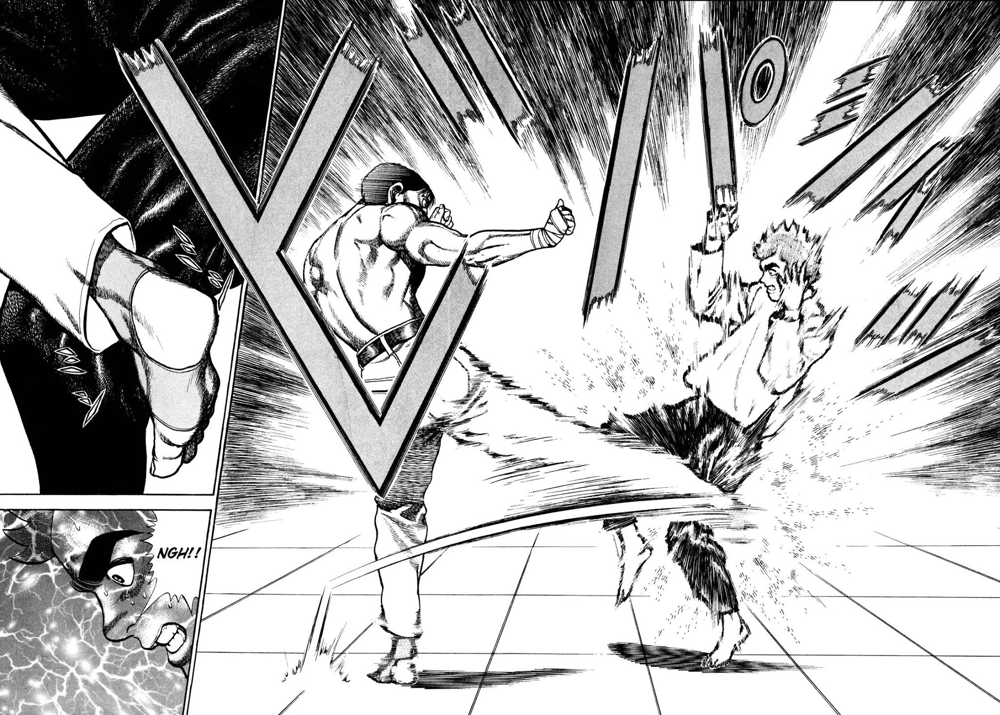 Koukou Tekkenden Tough Chapter 163 page 8 - Chapter 163: Muay Thai Showdown