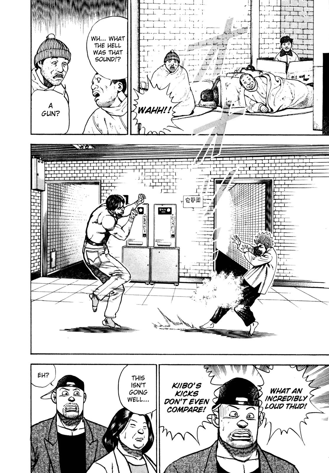 Koukou Tekkenden Tough Chapter 163 page 9 - Chapter 163: Muay Thai Showdown