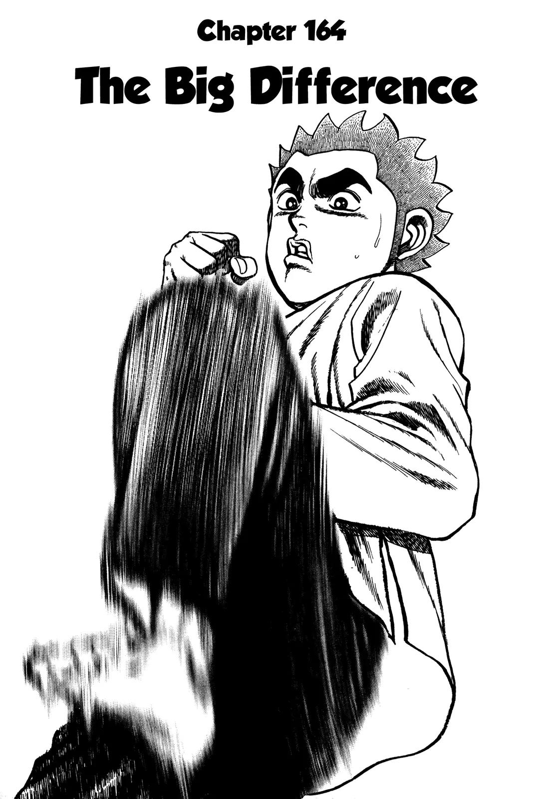 Koukou Tekkenden Tough Chapter 164 page 1 - Chapter 164: The Big Difference