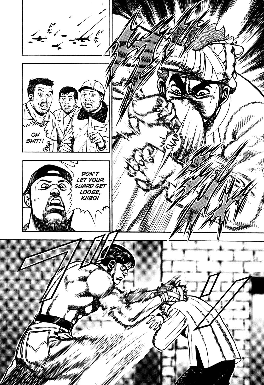 Koukou Tekkenden Tough Chapter 164 page 10 - Chapter 164: The Big Difference