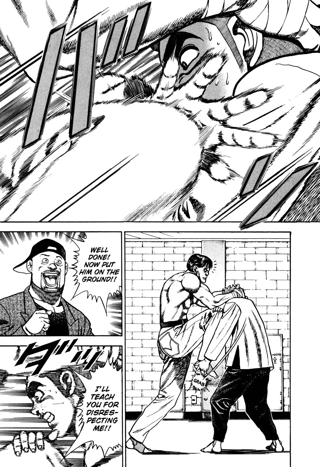 Koukou Tekkenden Tough Chapter 164 page 11 - Chapter 164: The Big Difference