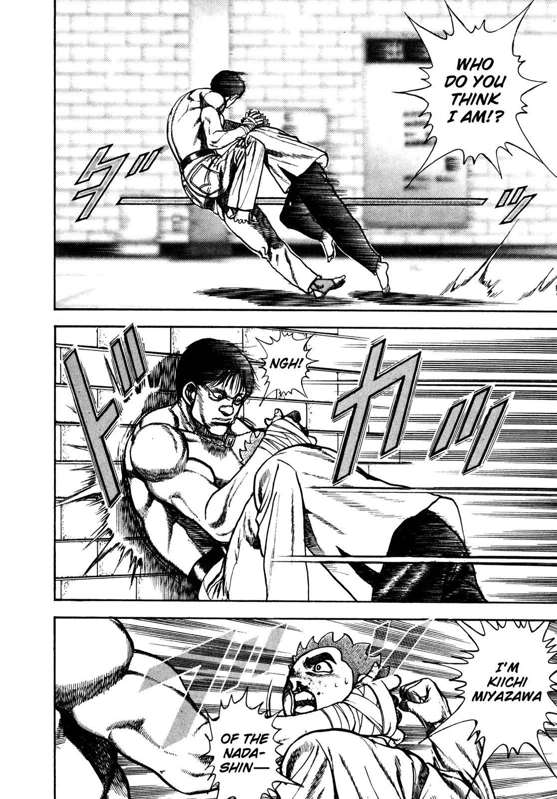 Koukou Tekkenden Tough Chapter 164 page 12 - Chapter 164: The Big Difference
