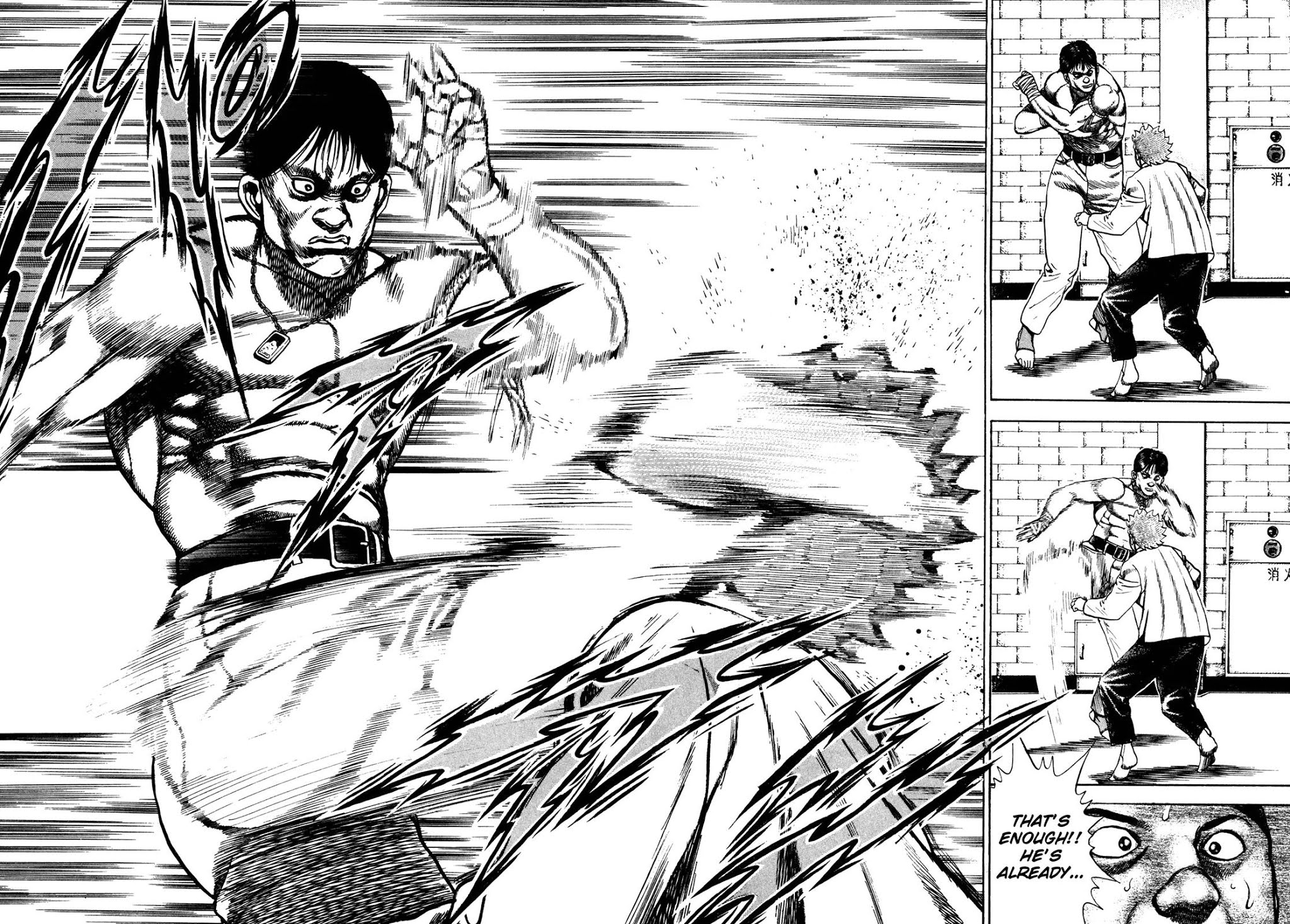 Koukou Tekkenden Tough Chapter 164 page 14 - Chapter 164: The Big Difference