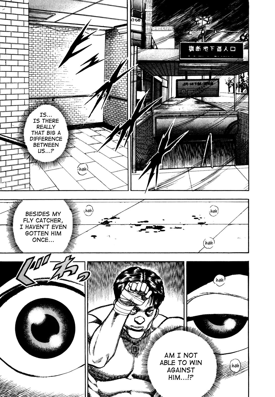 Koukou Tekkenden Tough Chapter 164 page 16 - Chapter 164: The Big Difference