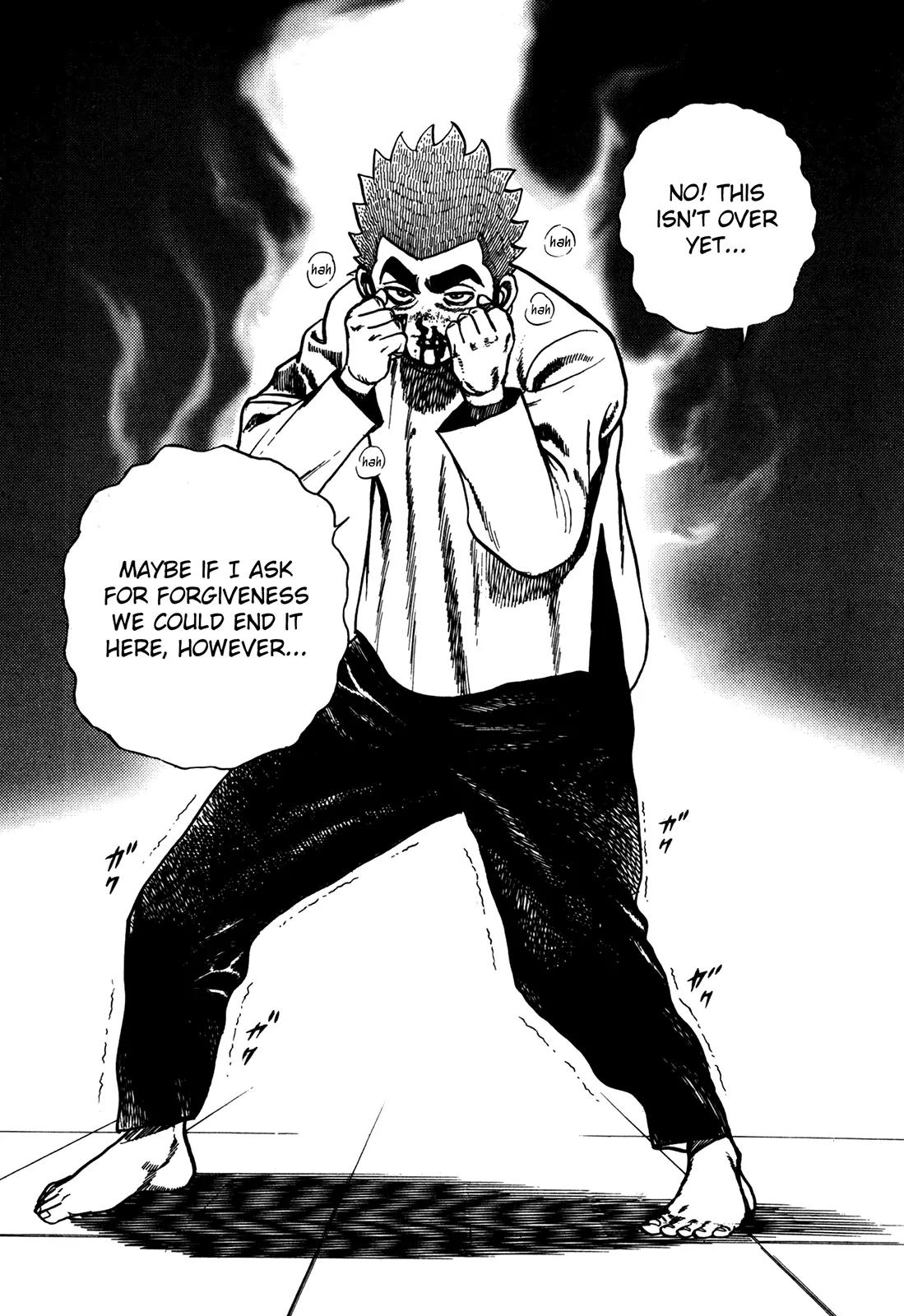 Koukou Tekkenden Tough Chapter 164 page 17 - Chapter 164: The Big Difference