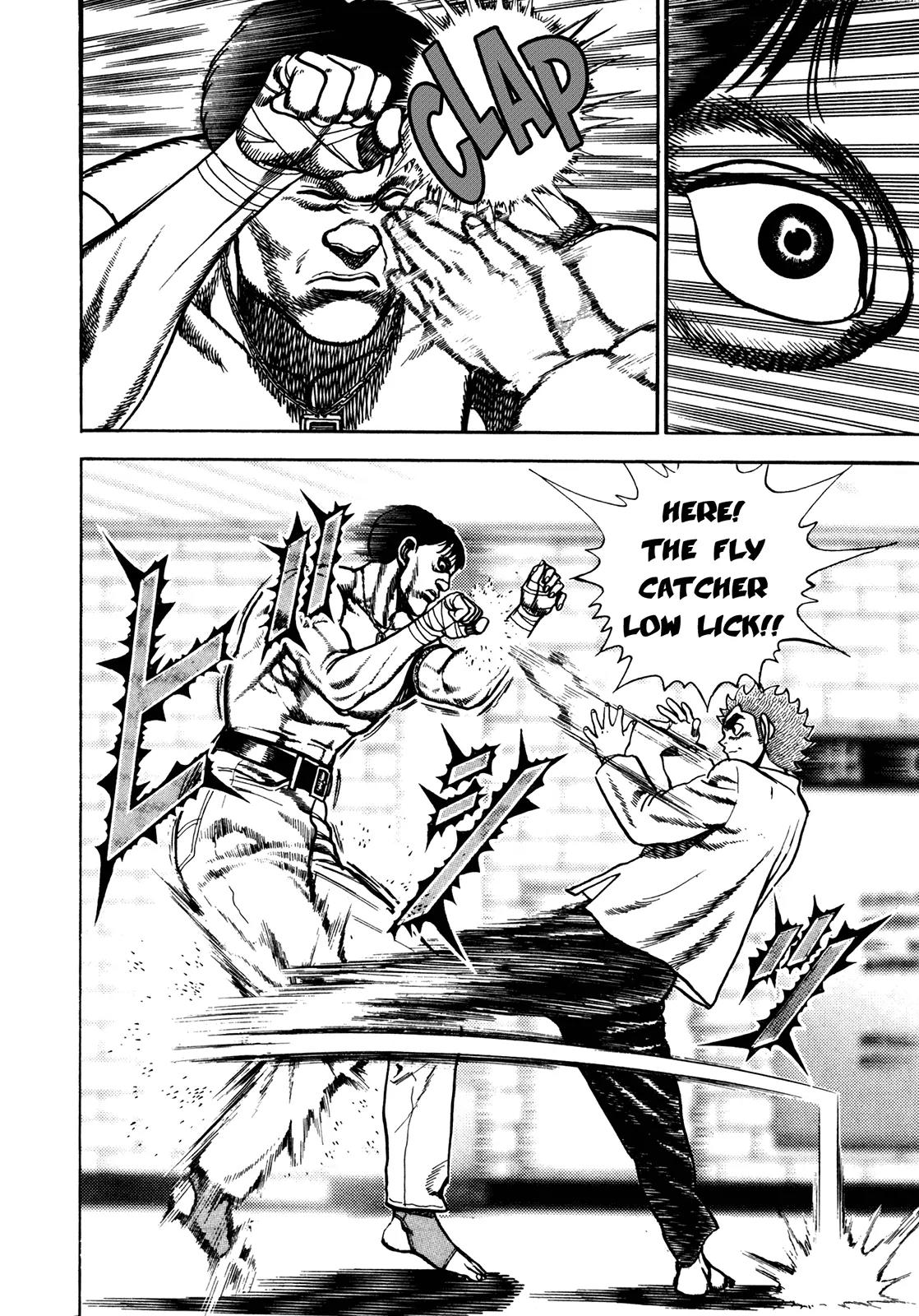 Koukou Tekkenden Tough Chapter 164 page 2 - Chapter 164: The Big Difference