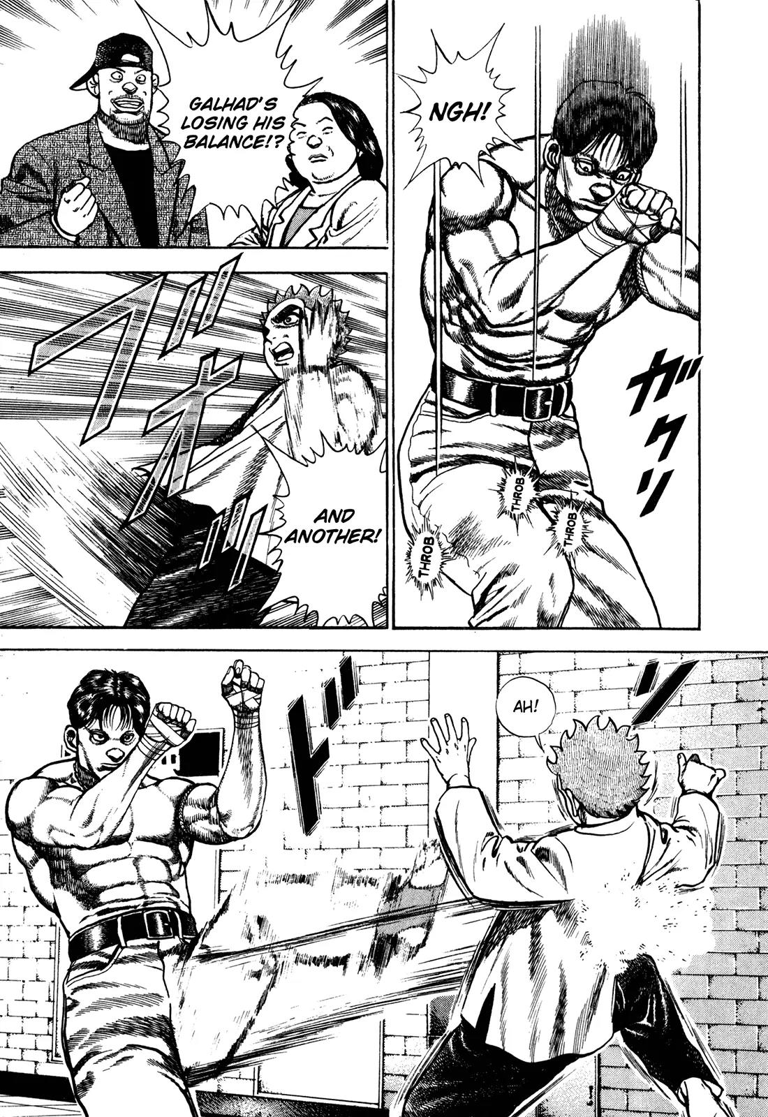 Koukou Tekkenden Tough Chapter 164 page 3 - Chapter 164: The Big Difference