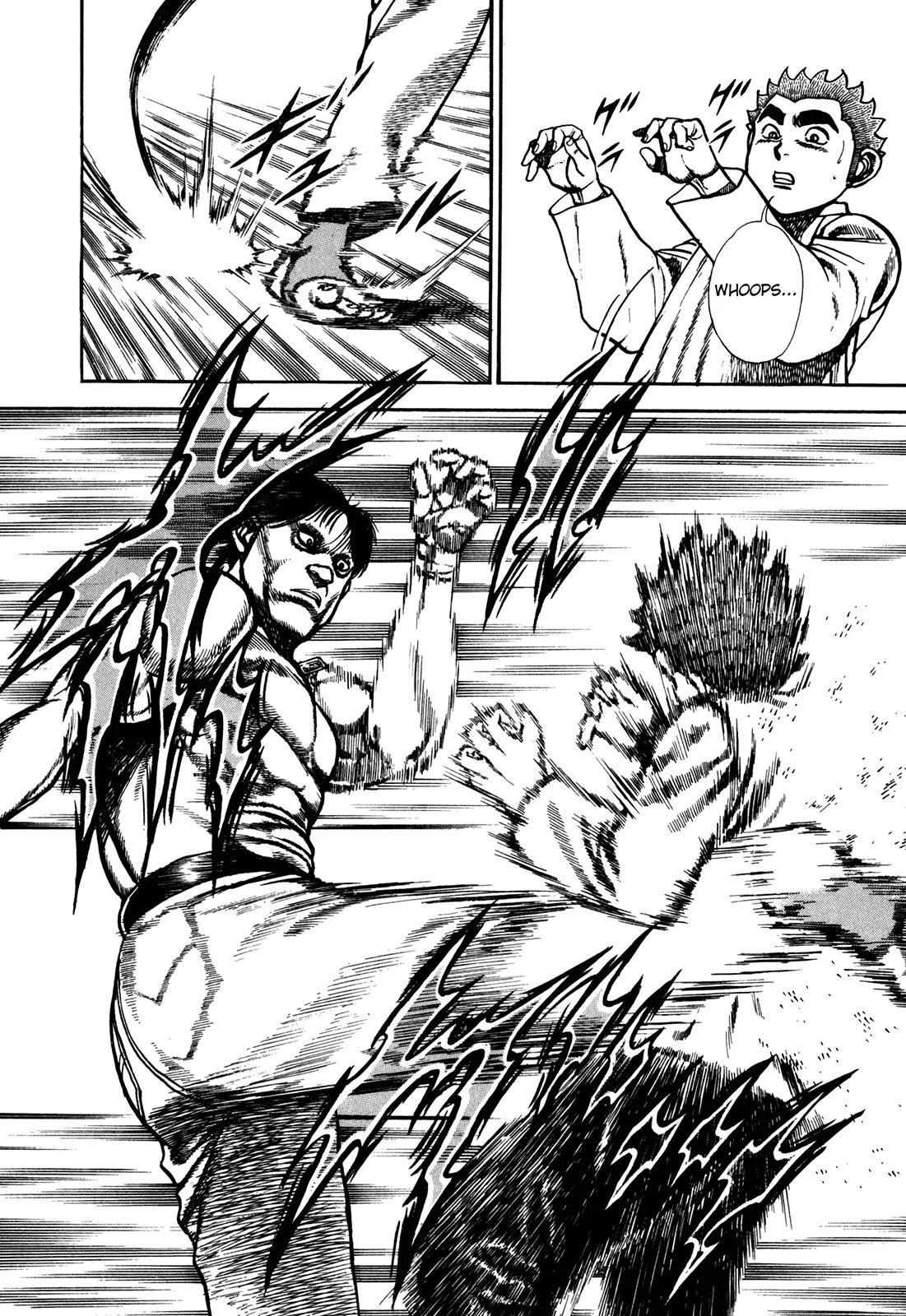 Koukou Tekkenden Tough Chapter 164 page 4 - Chapter 164: The Big Difference