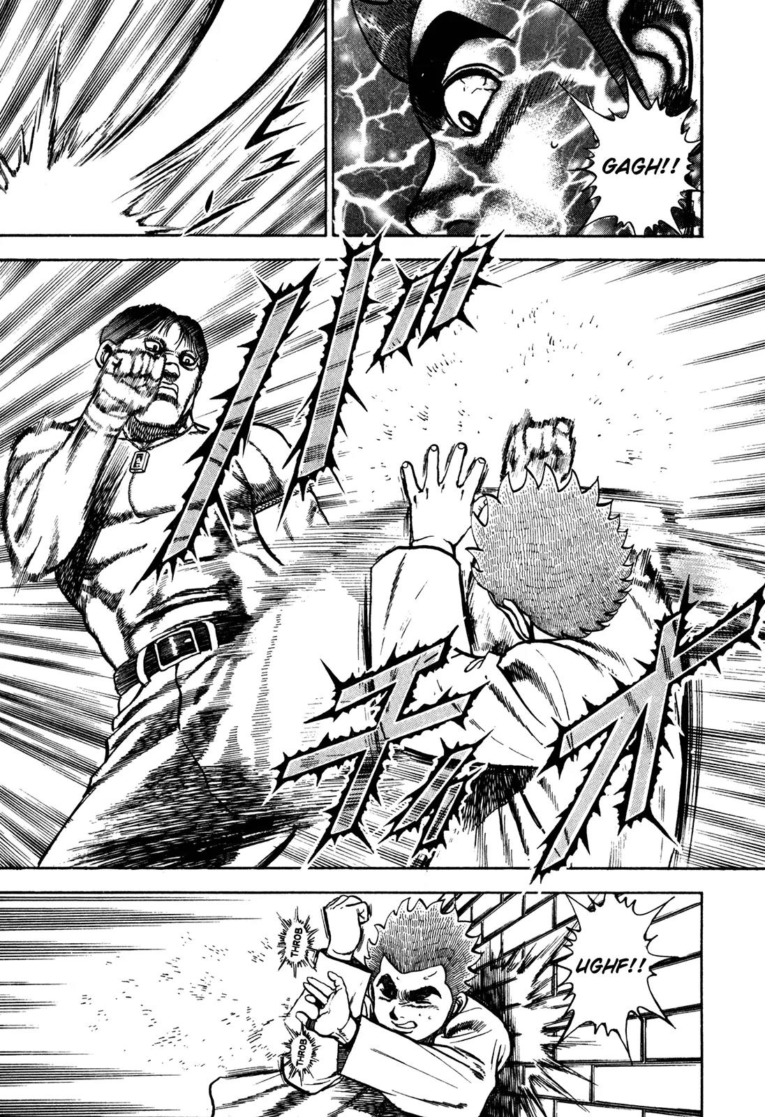 Koukou Tekkenden Tough Chapter 164 page 5 - Chapter 164: The Big Difference