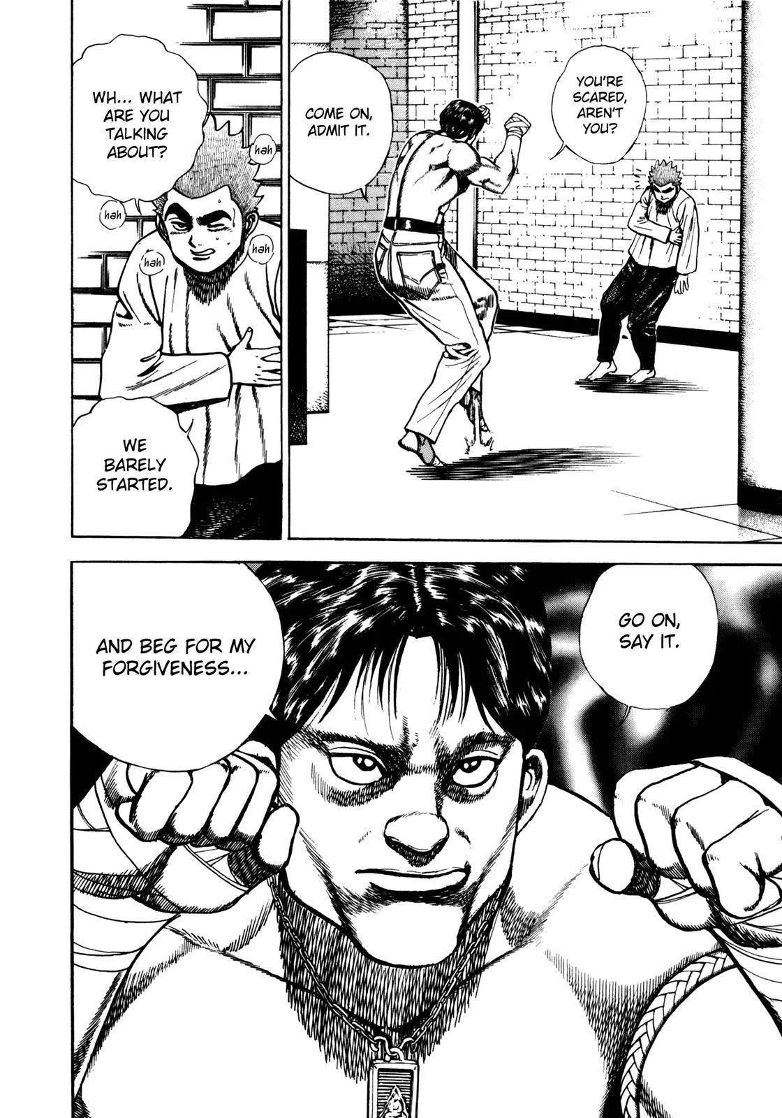 Koukou Tekkenden Tough Chapter 164 page 6 - Chapter 164: The Big Difference