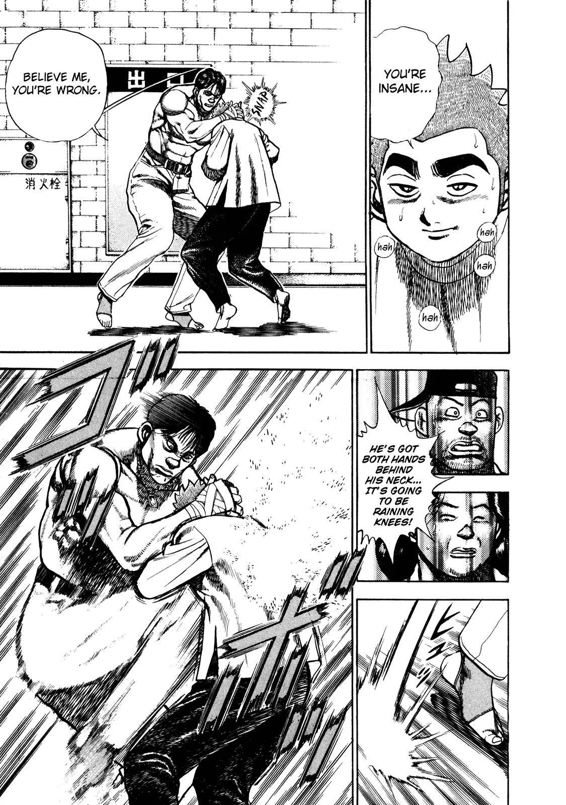 Koukou Tekkenden Tough Chapter 164 page 7 - Chapter 164: The Big Difference