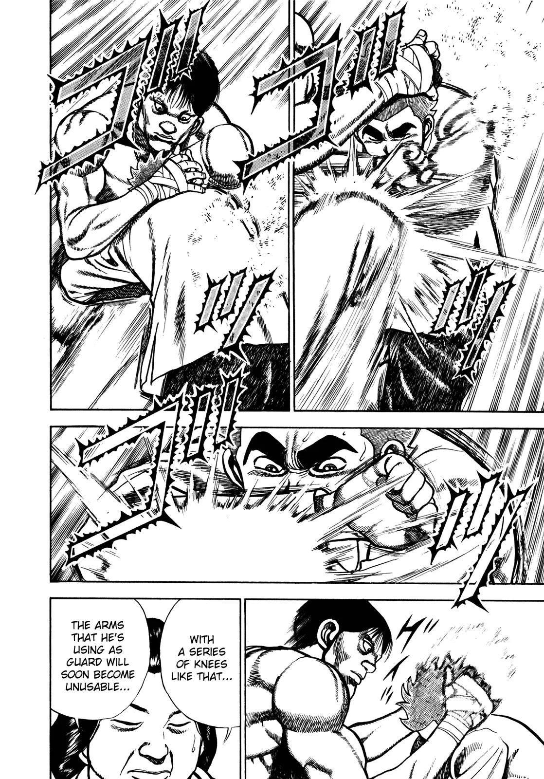 Koukou Tekkenden Tough Chapter 164 page 8 - Chapter 164: The Big Difference