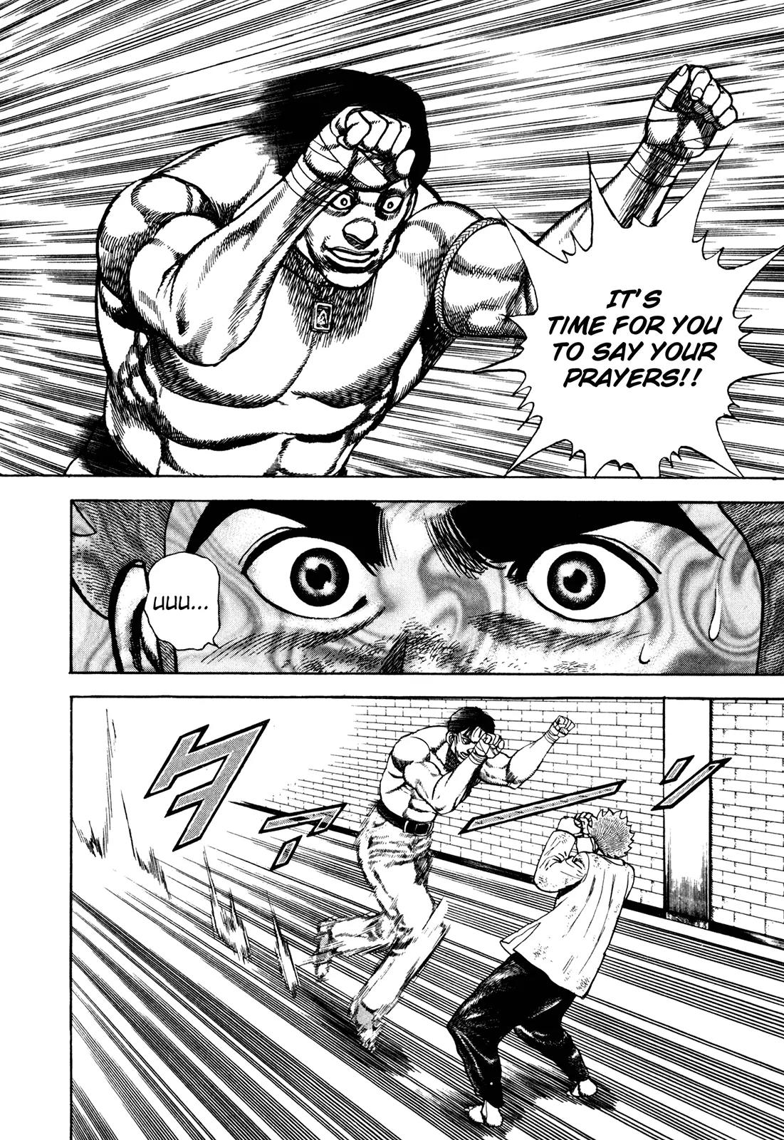 Koukou Tekkenden Tough Chapter 165 page 10 - Chapter 165: Special Technique