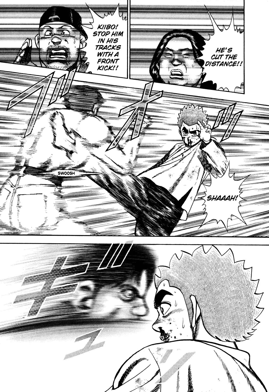 Koukou Tekkenden Tough Chapter 165 page 11 - Chapter 165: Special Technique