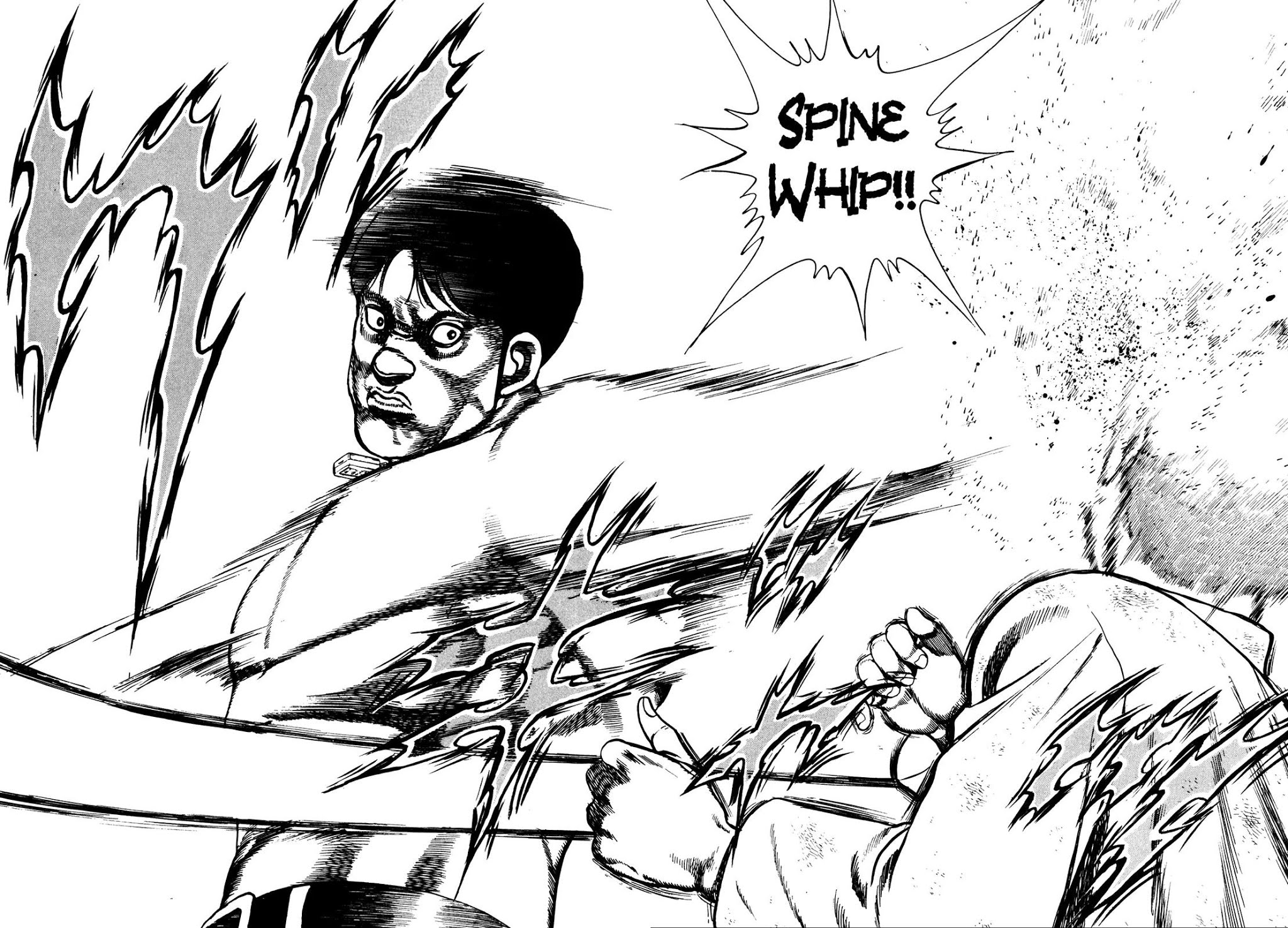 Koukou Tekkenden Tough Chapter 165 page 12 - Chapter 165: Special Technique