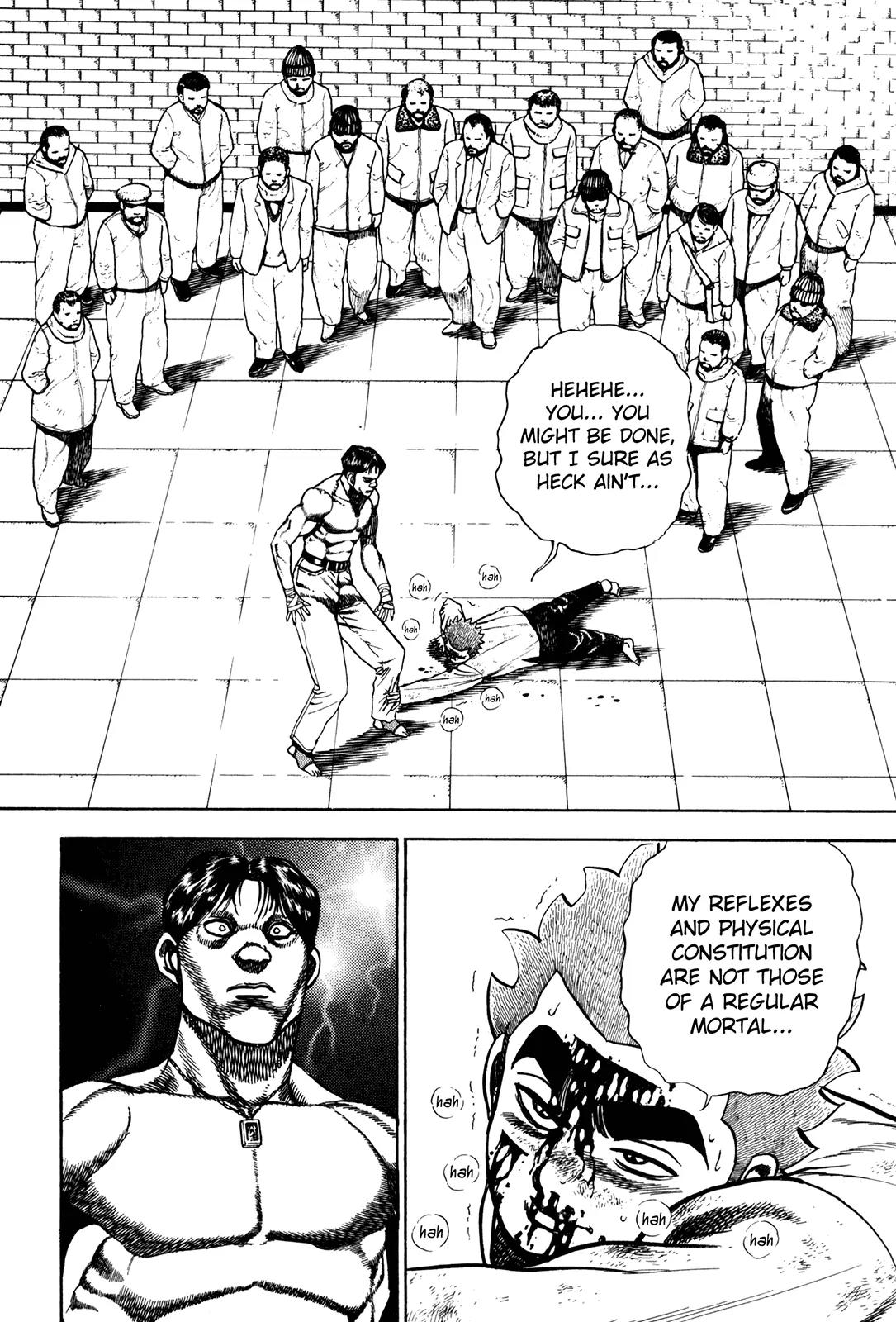 Koukou Tekkenden Tough Chapter 165 page 15 - Chapter 165: Special Technique