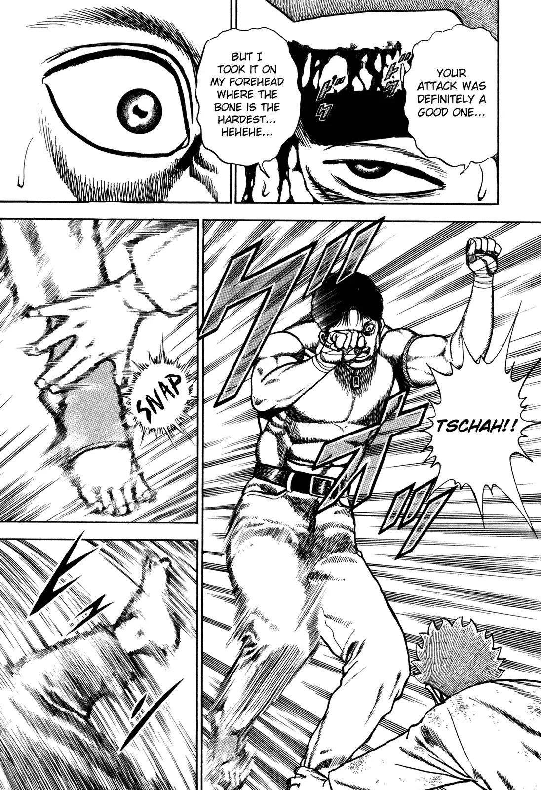 Koukou Tekkenden Tough Chapter 165 page 16 - Chapter 165: Special Technique