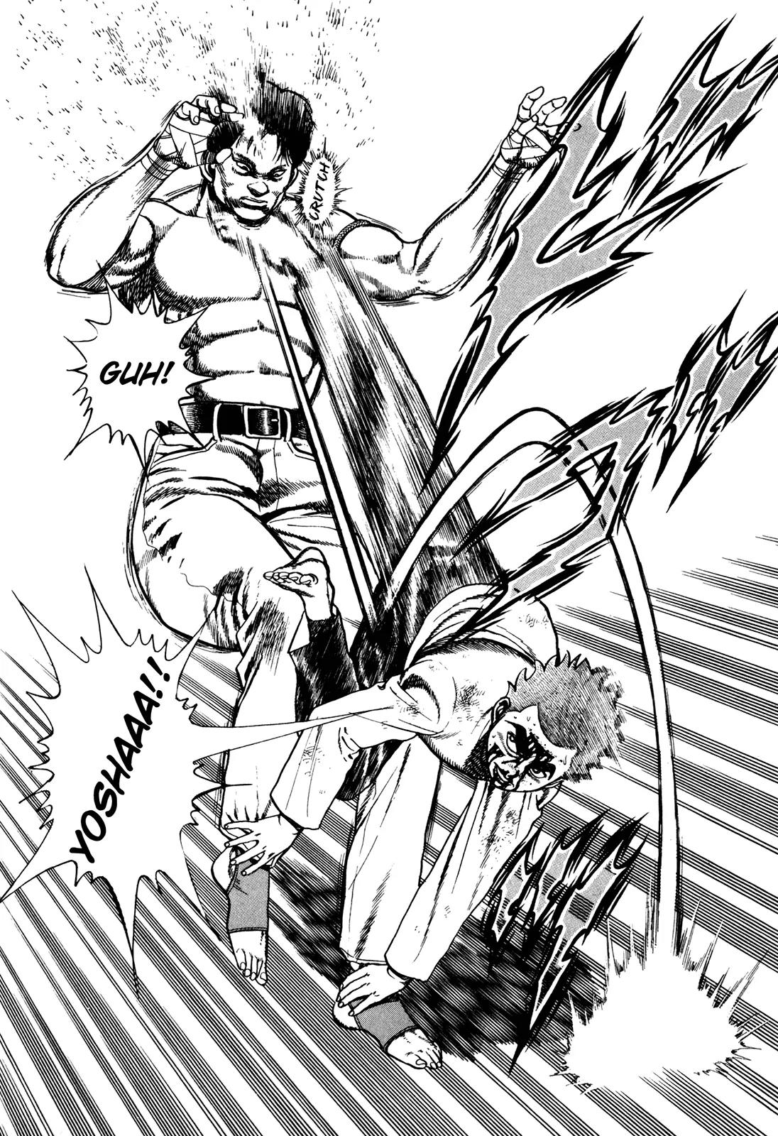 Koukou Tekkenden Tough Chapter 165 page 17 - Chapter 165: Special Technique
