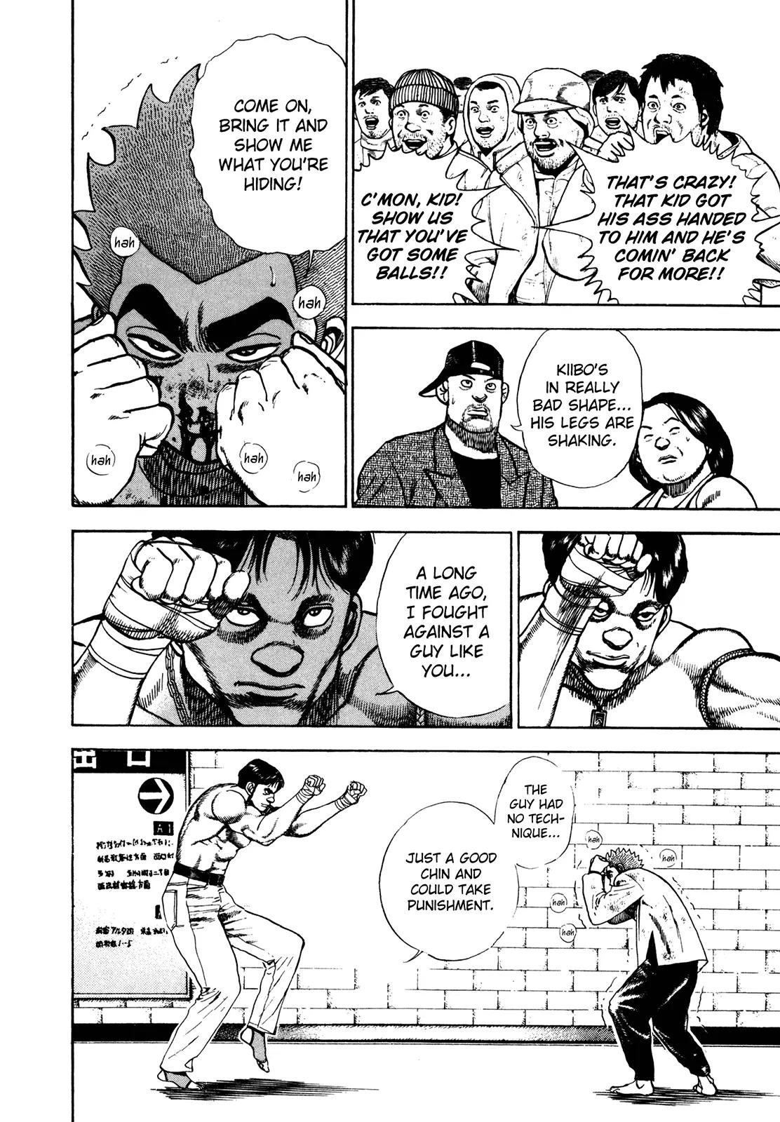 Koukou Tekkenden Tough Chapter 165 page 2 - Chapter 165: Special Technique