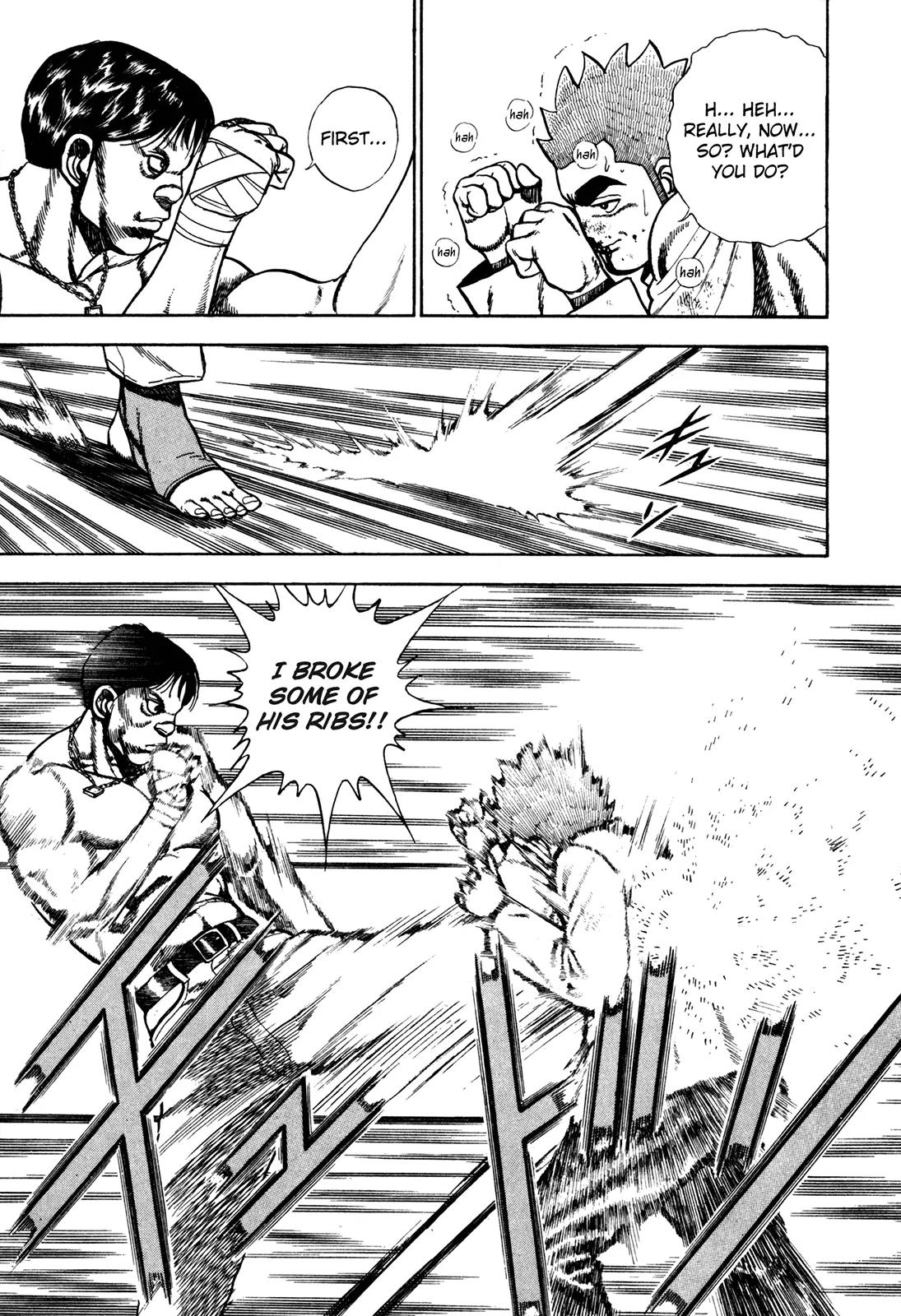 Koukou Tekkenden Tough Chapter 165 page 3 - Chapter 165: Special Technique
