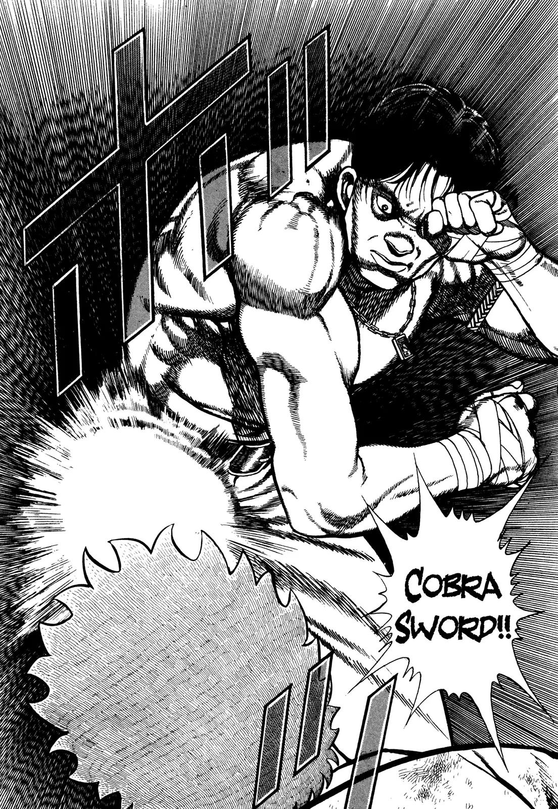 Koukou Tekkenden Tough Chapter 165 page 5 - Chapter 165: Special Technique