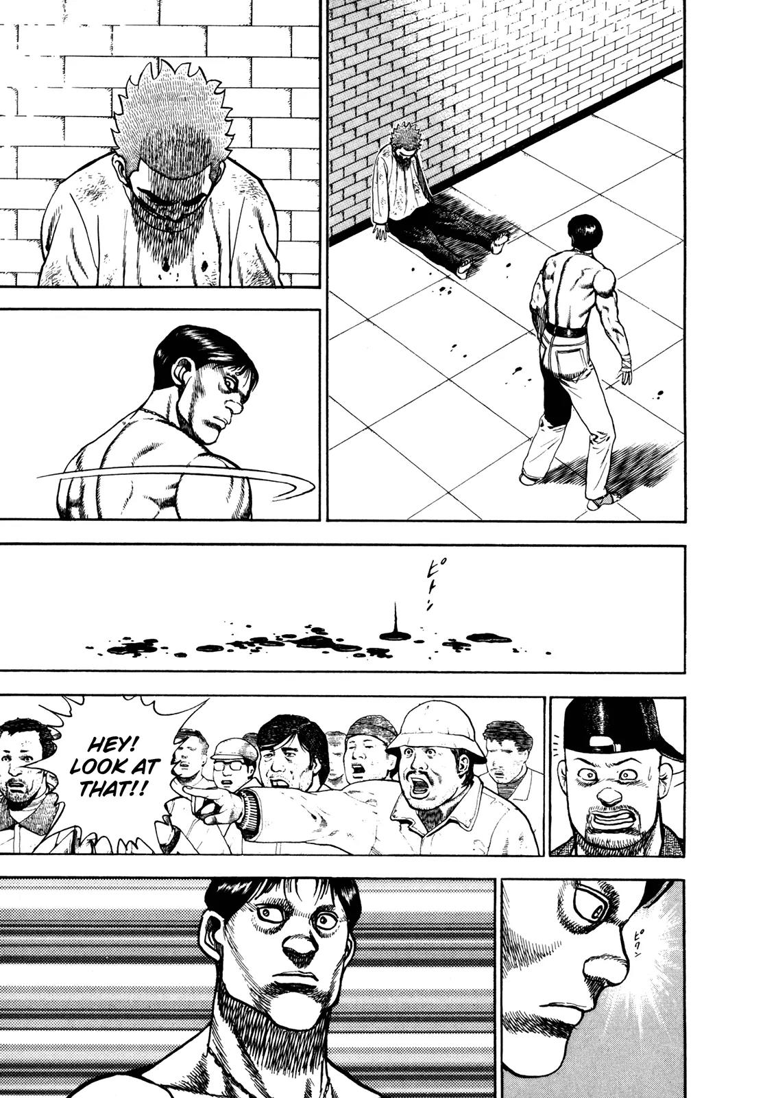 Koukou Tekkenden Tough Chapter 165 page 7 - Chapter 165: Special Technique