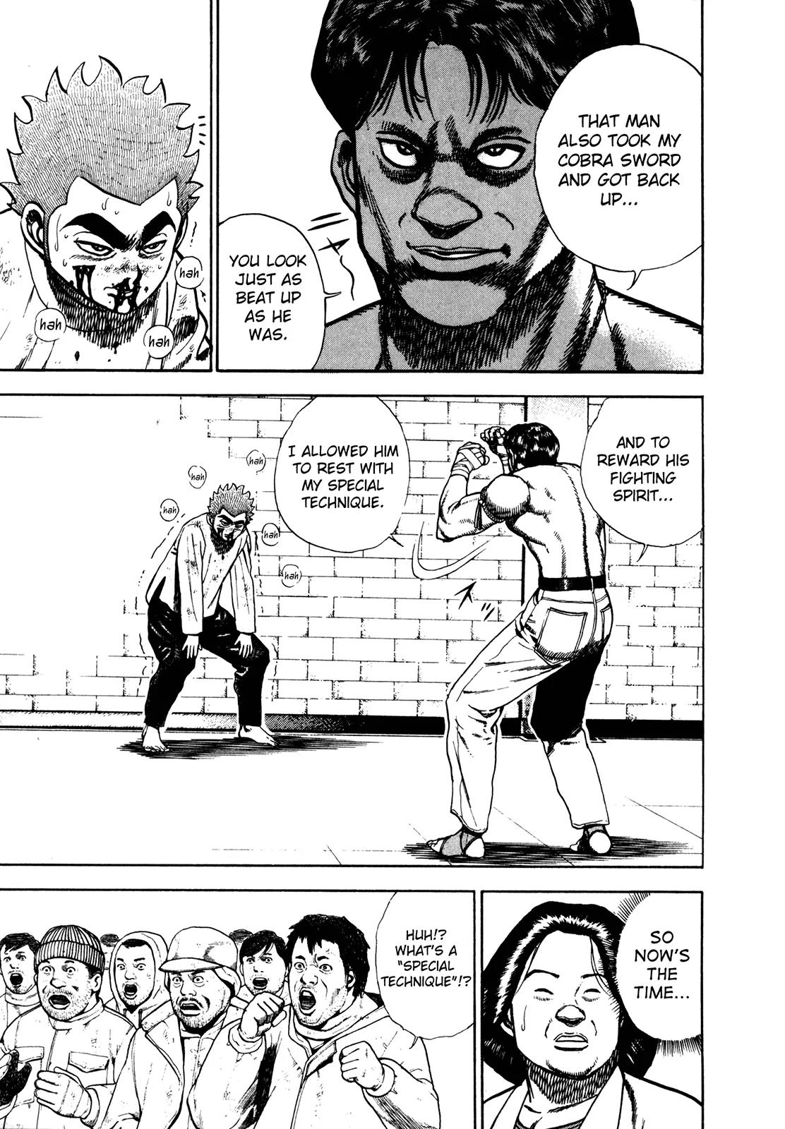 Koukou Tekkenden Tough Chapter 165 page 9 - Chapter 165: Special Technique