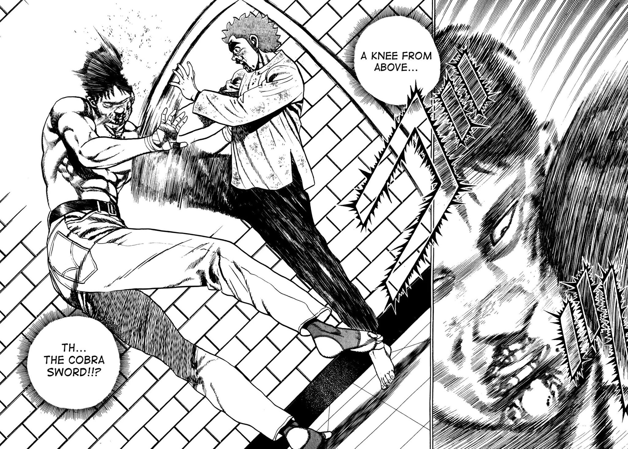 Koukou Tekkenden Tough Chapter 166 page 10 - Chapter 166: Human Sponge