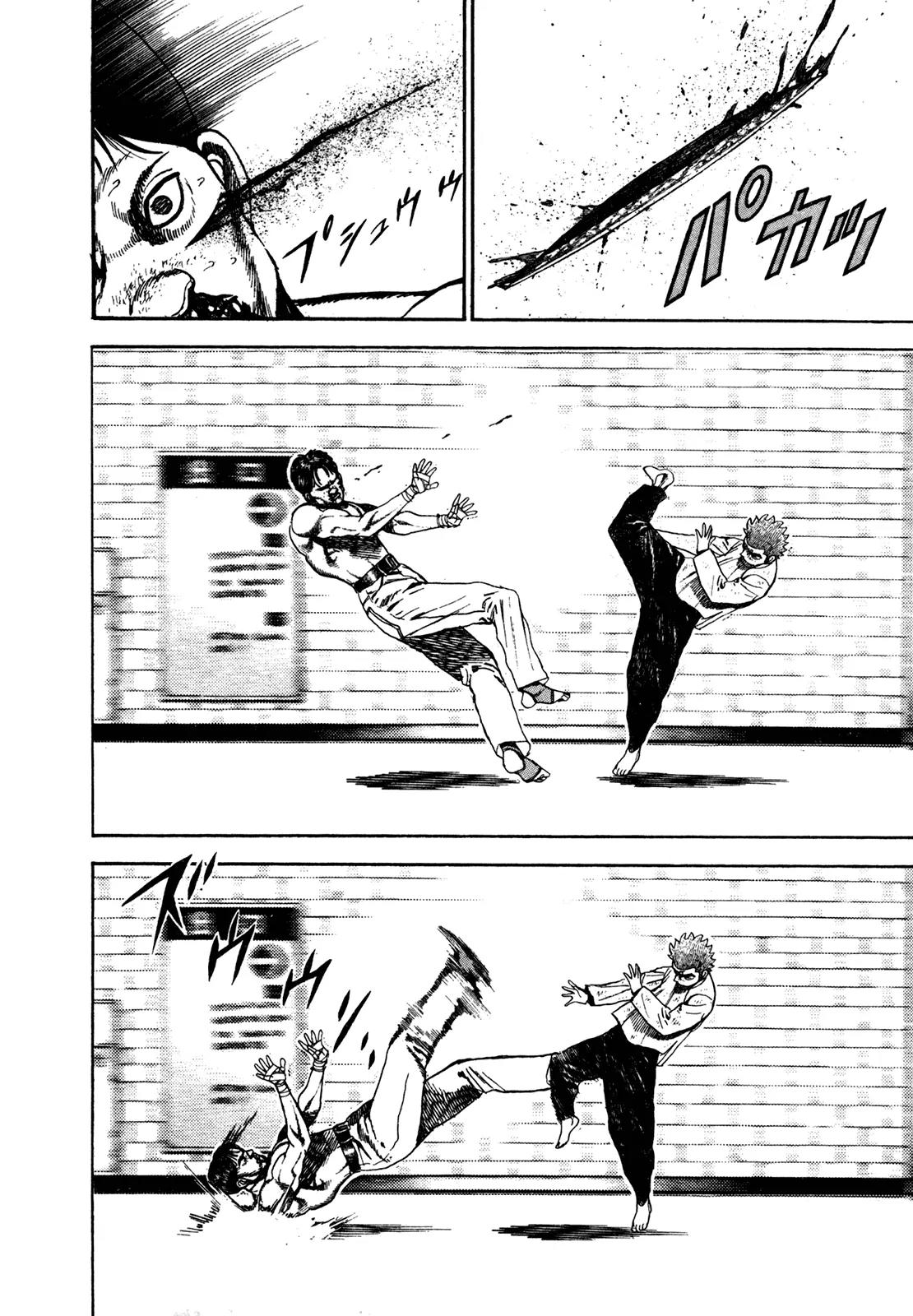 Koukou Tekkenden Tough Chapter 166 page 11 - Chapter 166: Human Sponge
