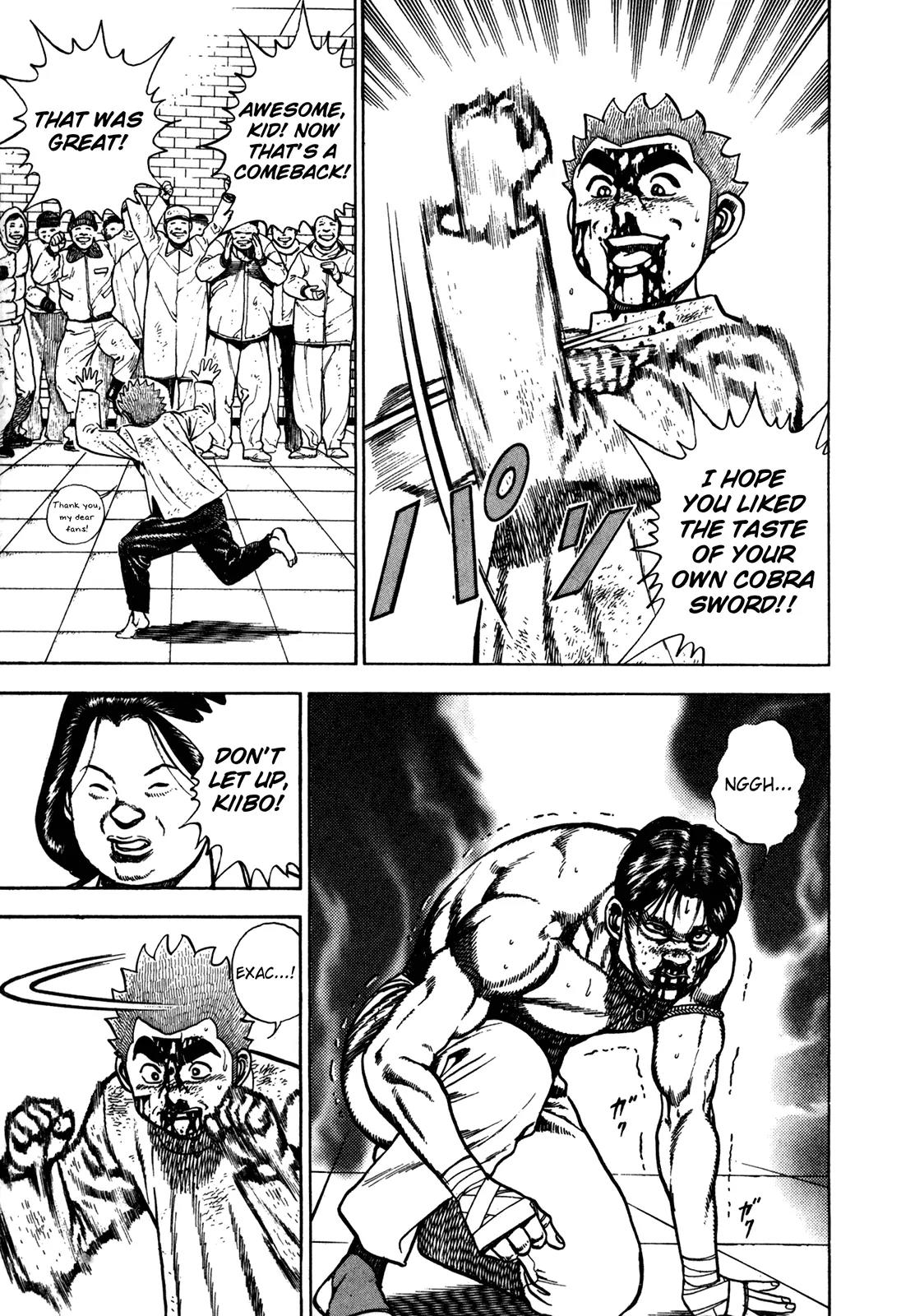 Koukou Tekkenden Tough Chapter 166 page 12 - Chapter 166: Human Sponge