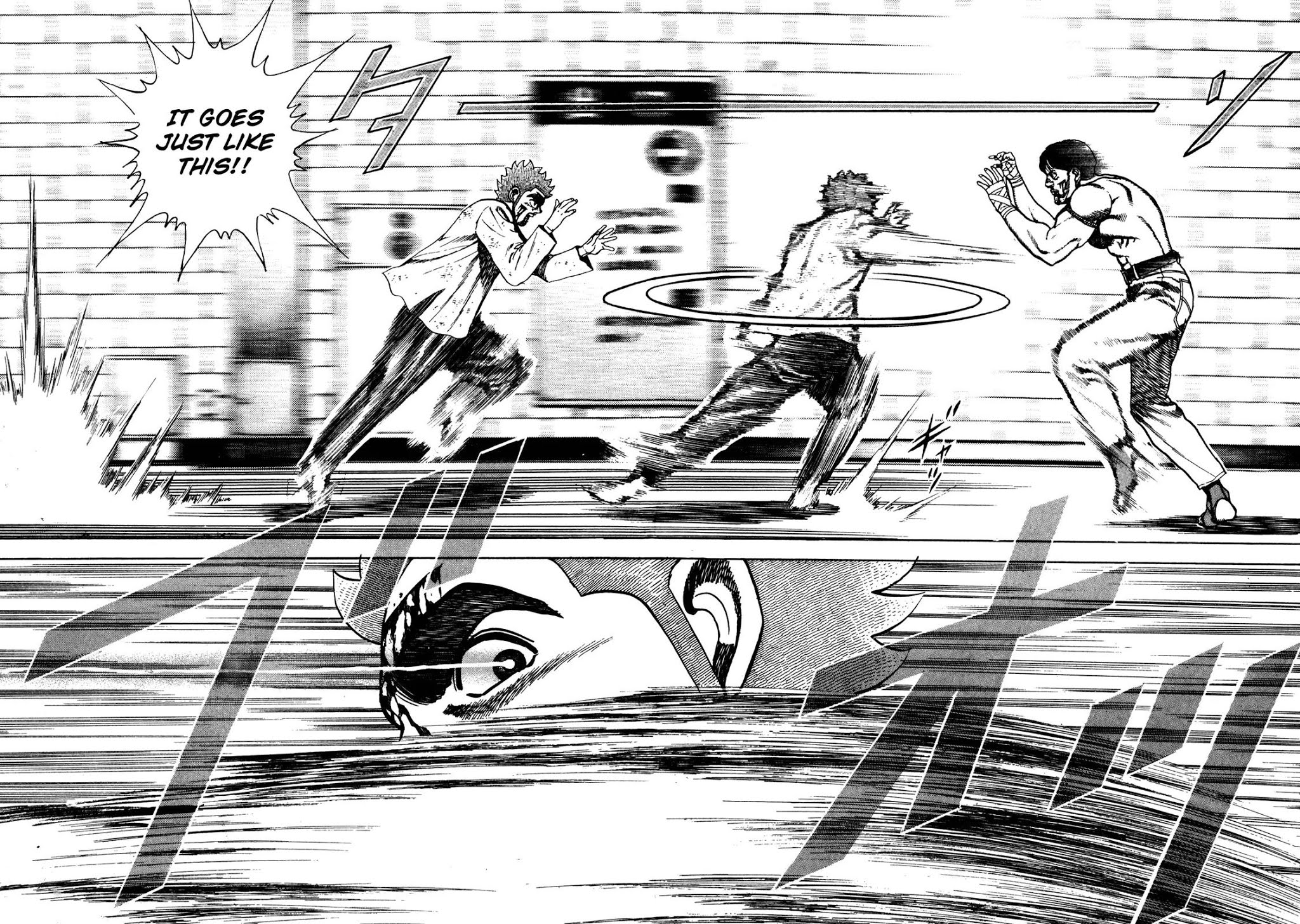 Koukou Tekkenden Tough Chapter 166 page 15 - Chapter 166: Human Sponge