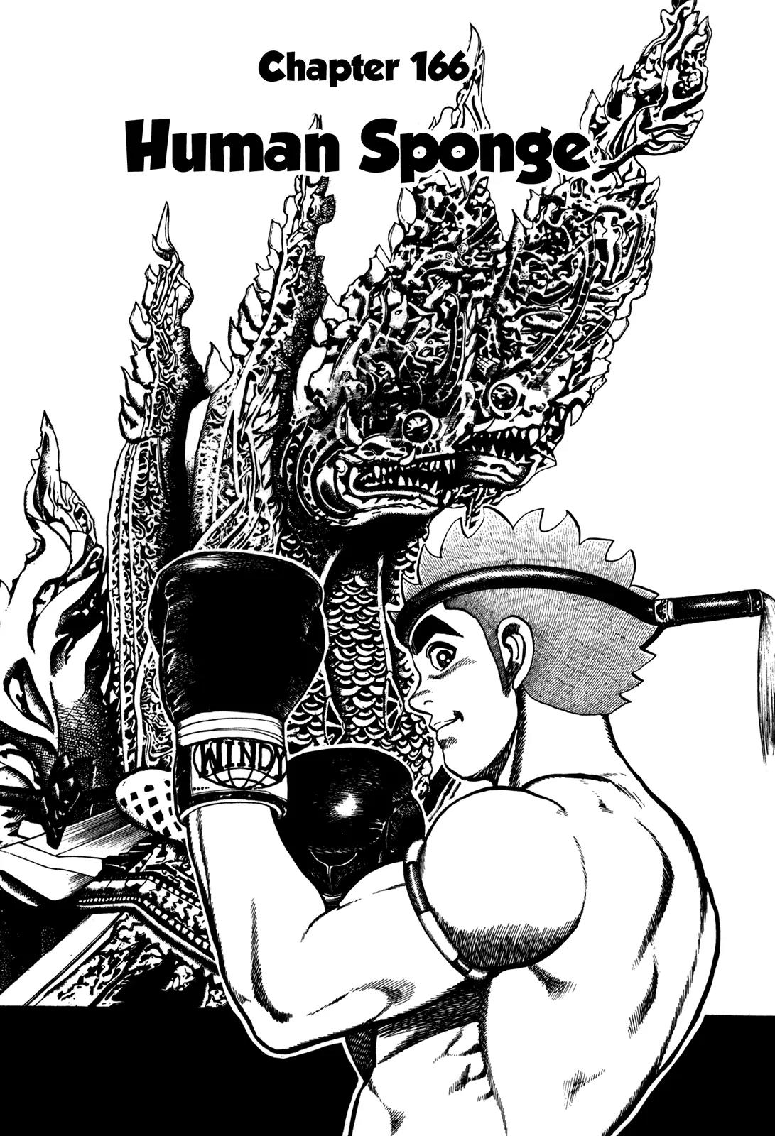 Koukou Tekkenden Tough Chapter 166 page 2 - Chapter 166: Human Sponge