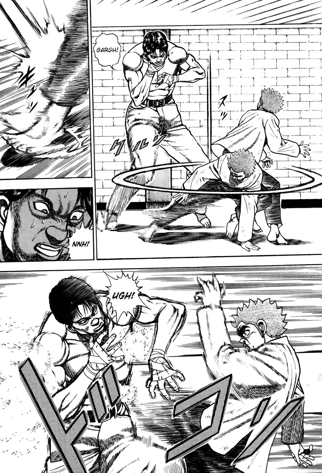 Koukou Tekkenden Tough Chapter 166 page 3 - Chapter 166: Human Sponge