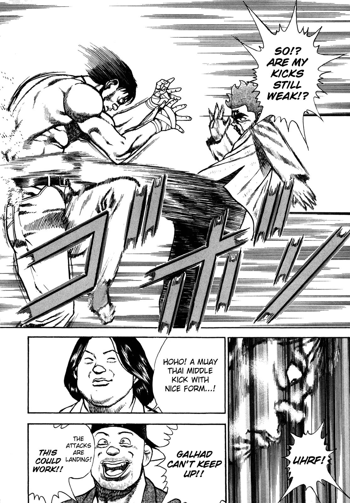 Koukou Tekkenden Tough Chapter 166 page 4 - Chapter 166: Human Sponge