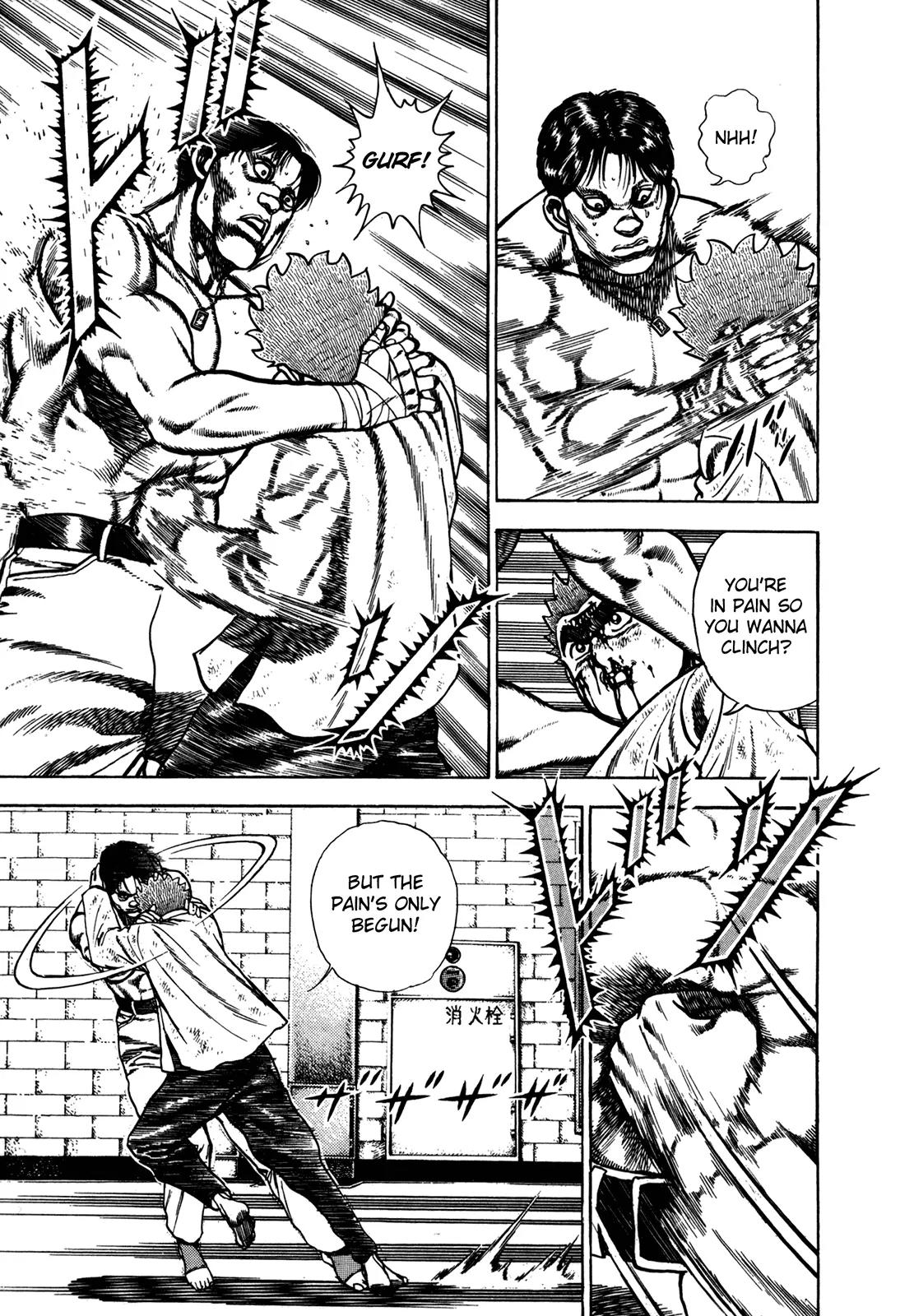 Koukou Tekkenden Tough Chapter 166 page 5 - Chapter 166: Human Sponge